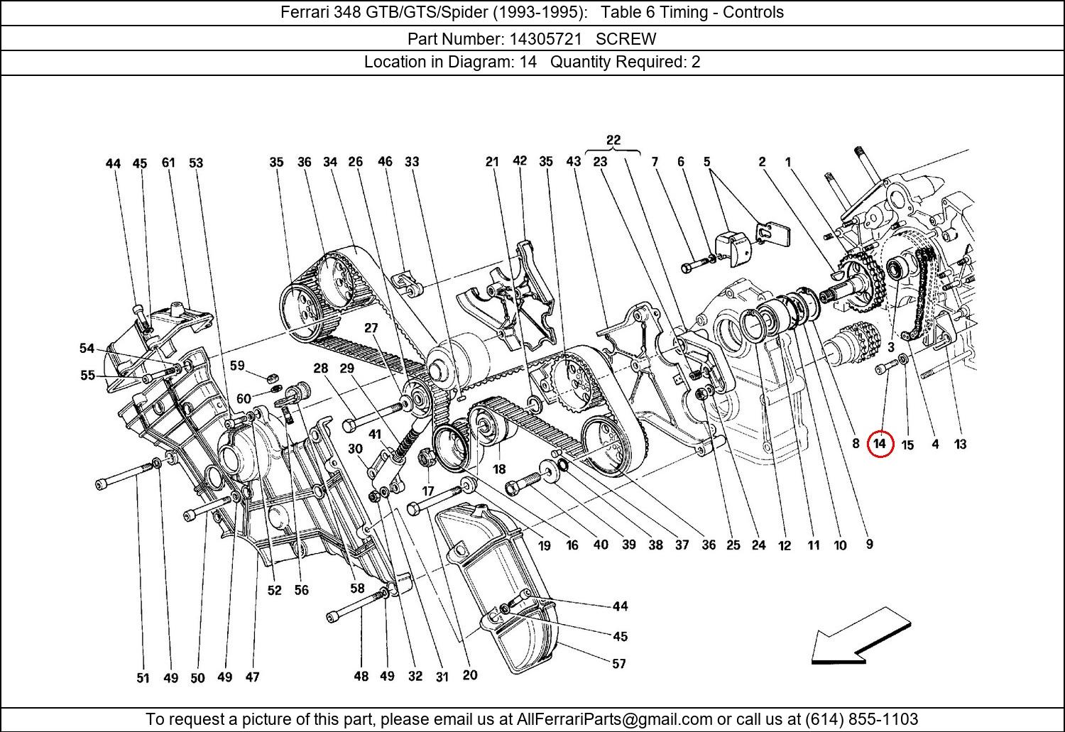 Ferrari Part 14305721