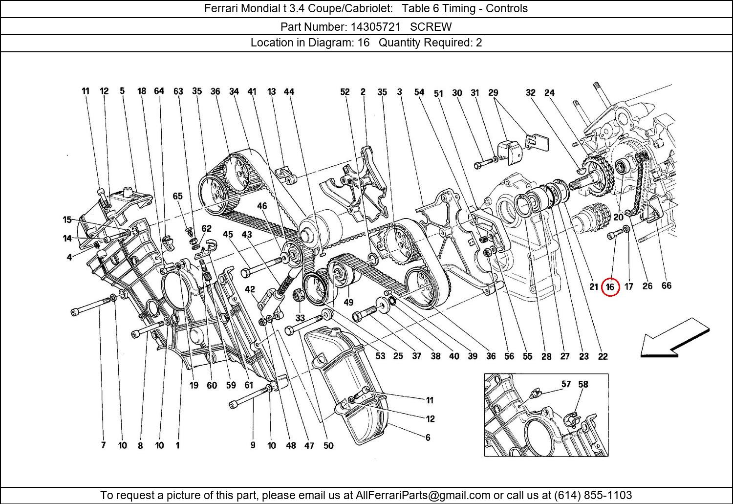 Ferrari Part 14305721