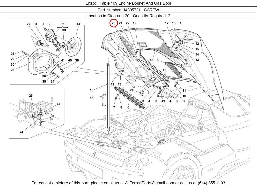 Ferrari Part 14305721