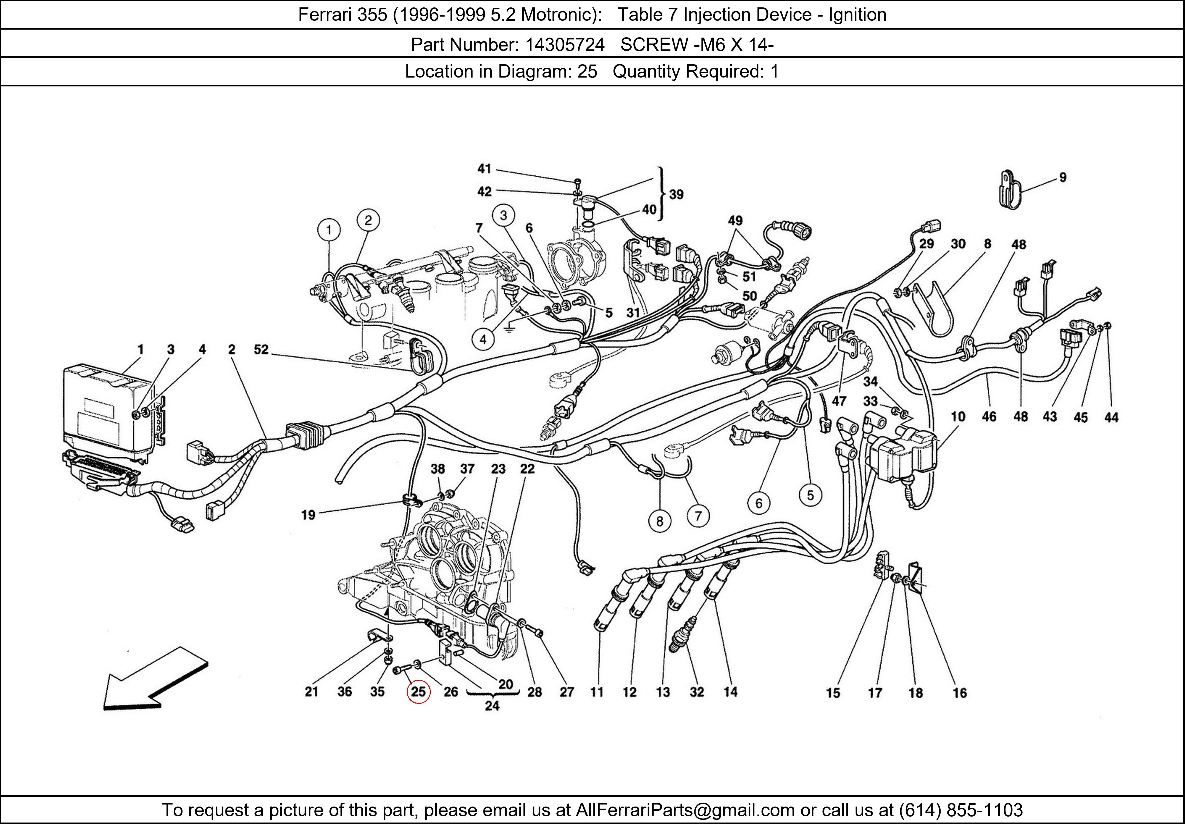 Ferrari Part 14305724