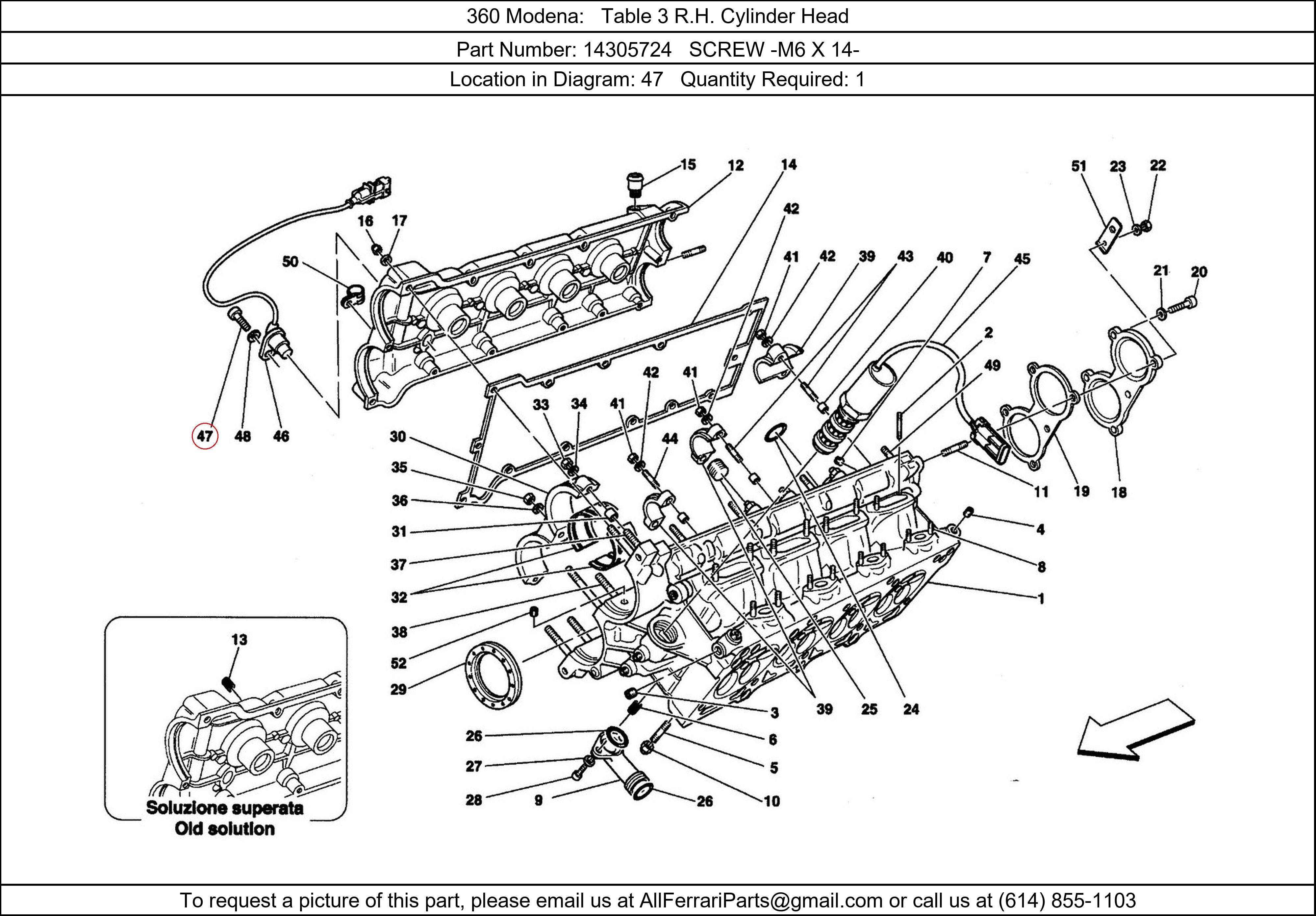 Ferrari Part 14305724