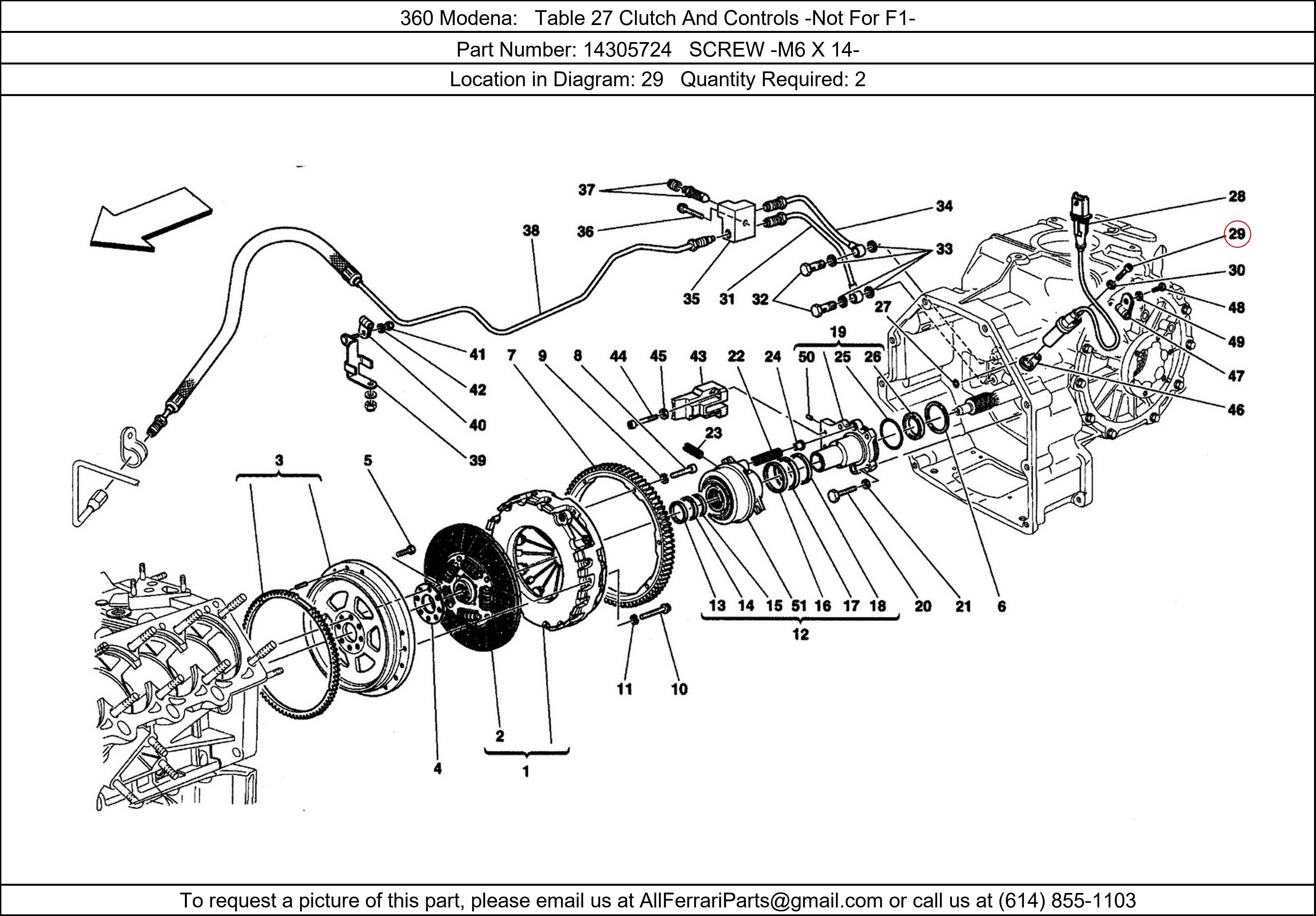 Ferrari Part 14305724