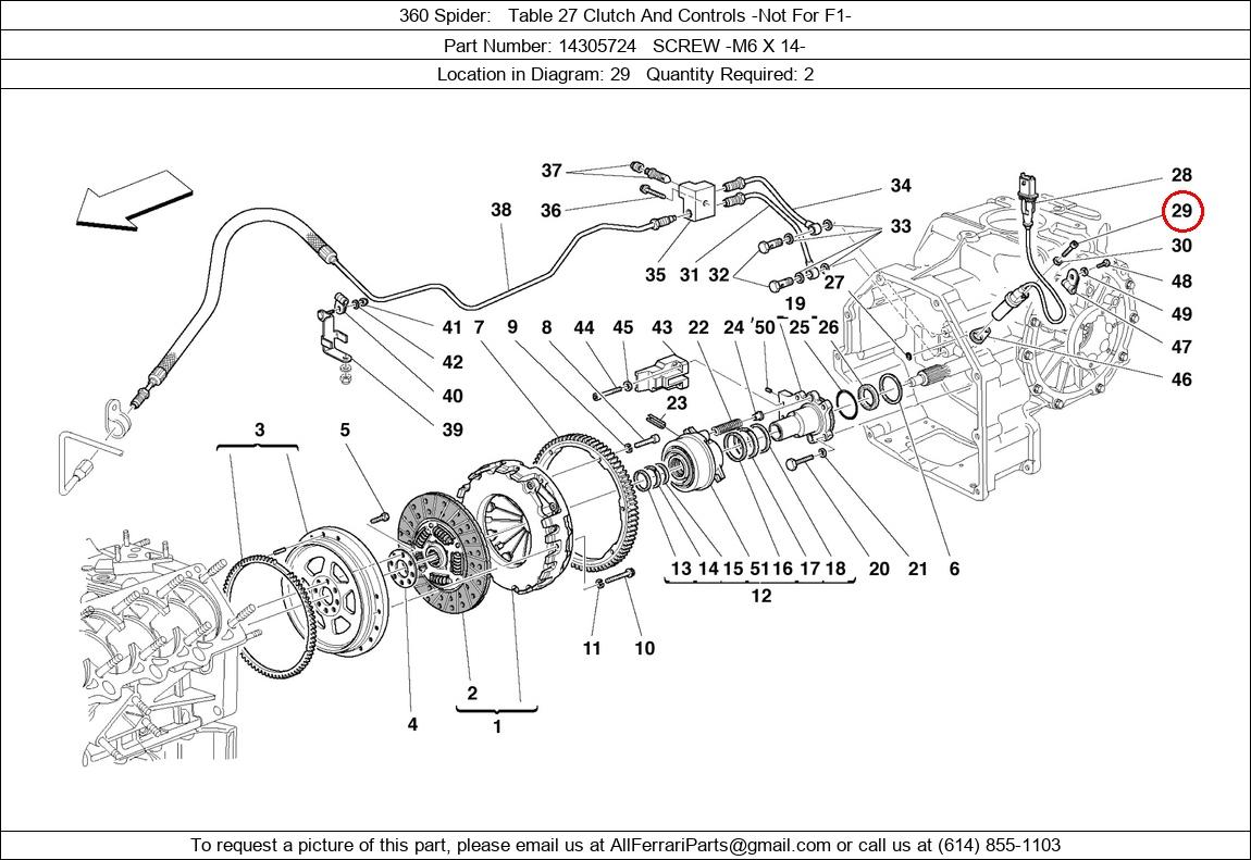 Ferrari Part 14305724