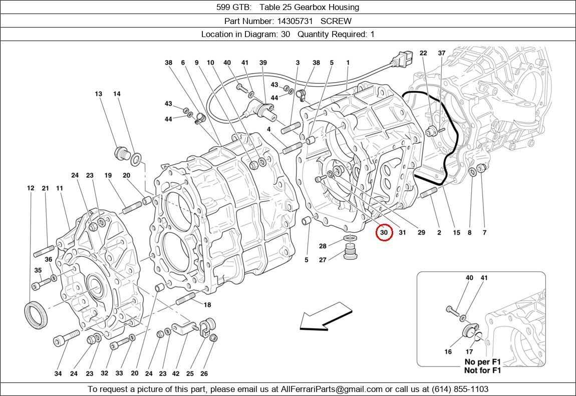 Ferrari Part 14305731
