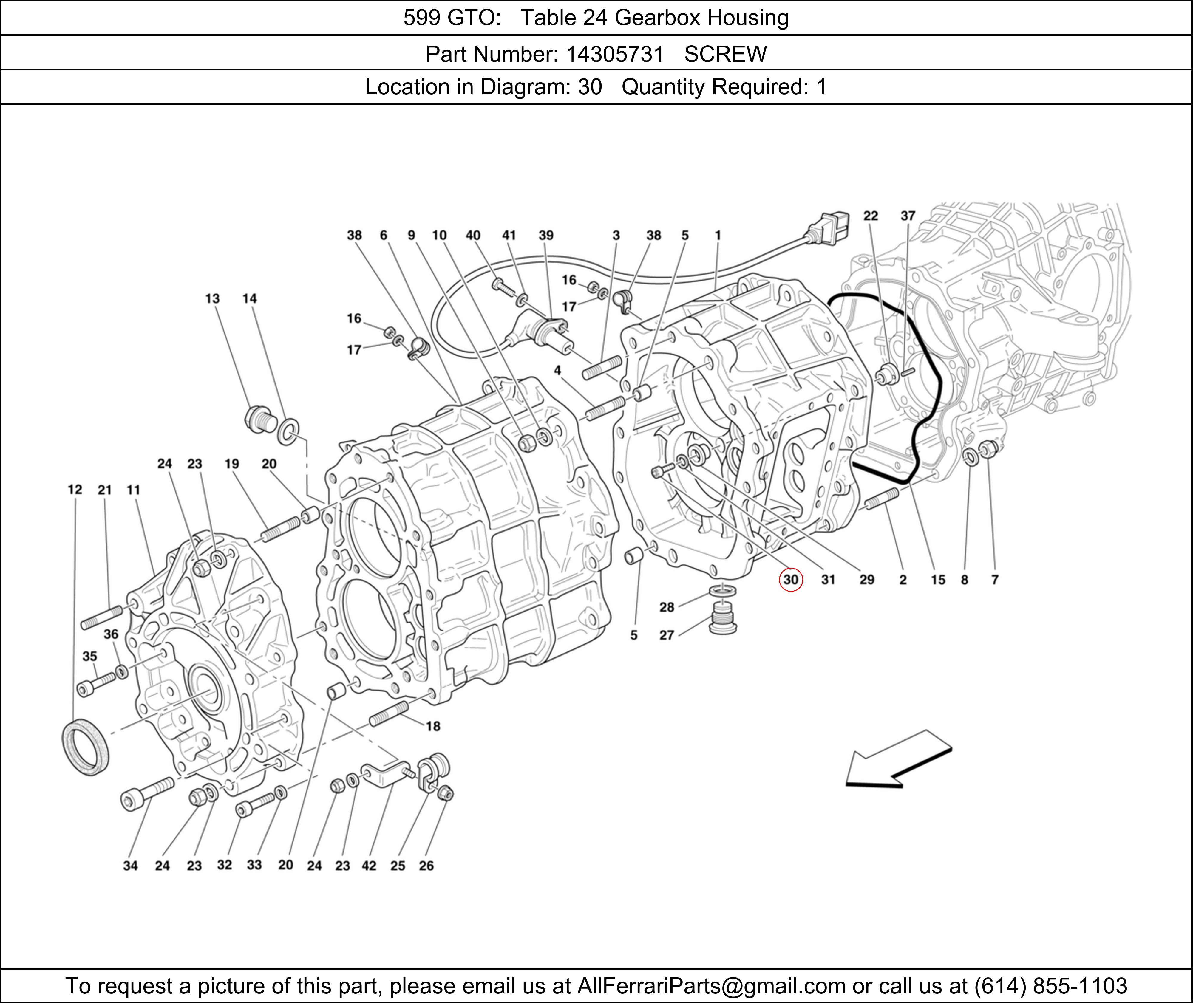 Ferrari Part 14305731