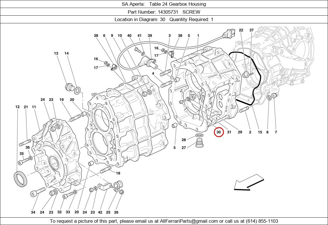 Ferrari Part 14305731