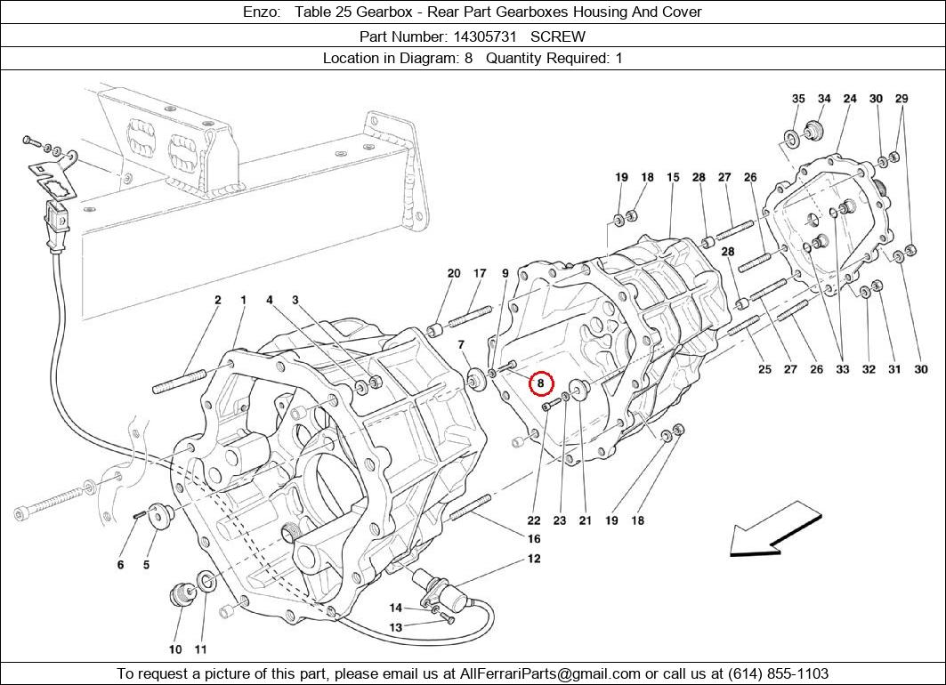 Ferrari Part 14305731