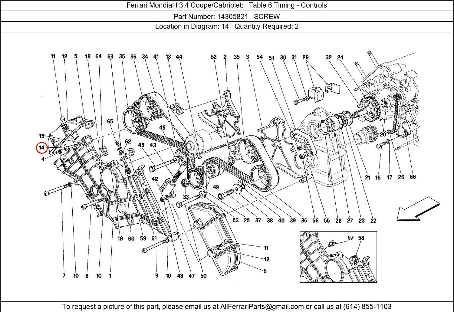 Ferrari Part 14305821