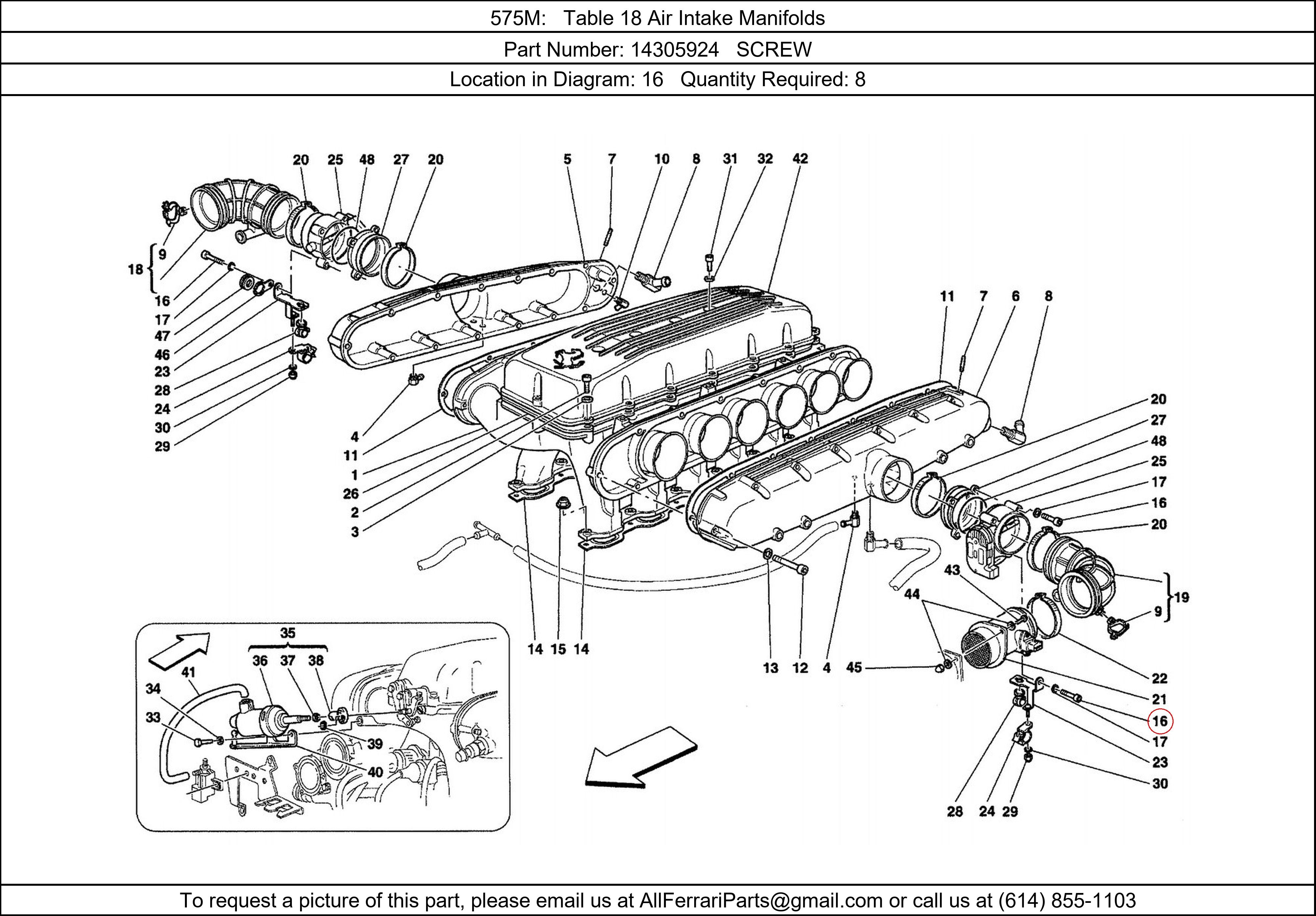 Ferrari Part 14305924