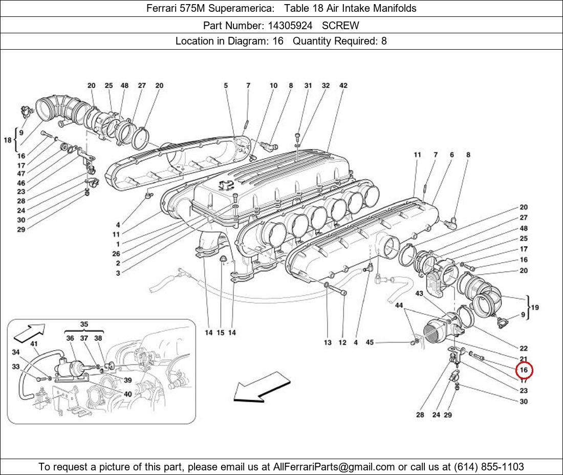 Ferrari Part 14305924