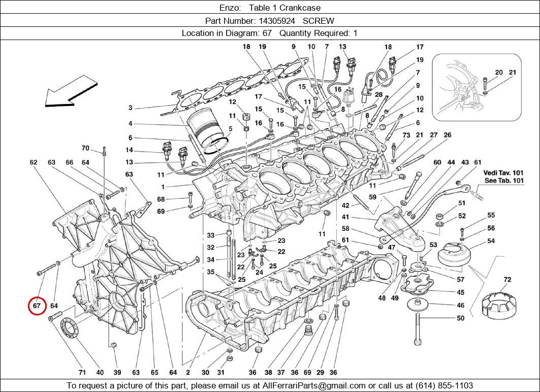 Ferrari Part 14305924