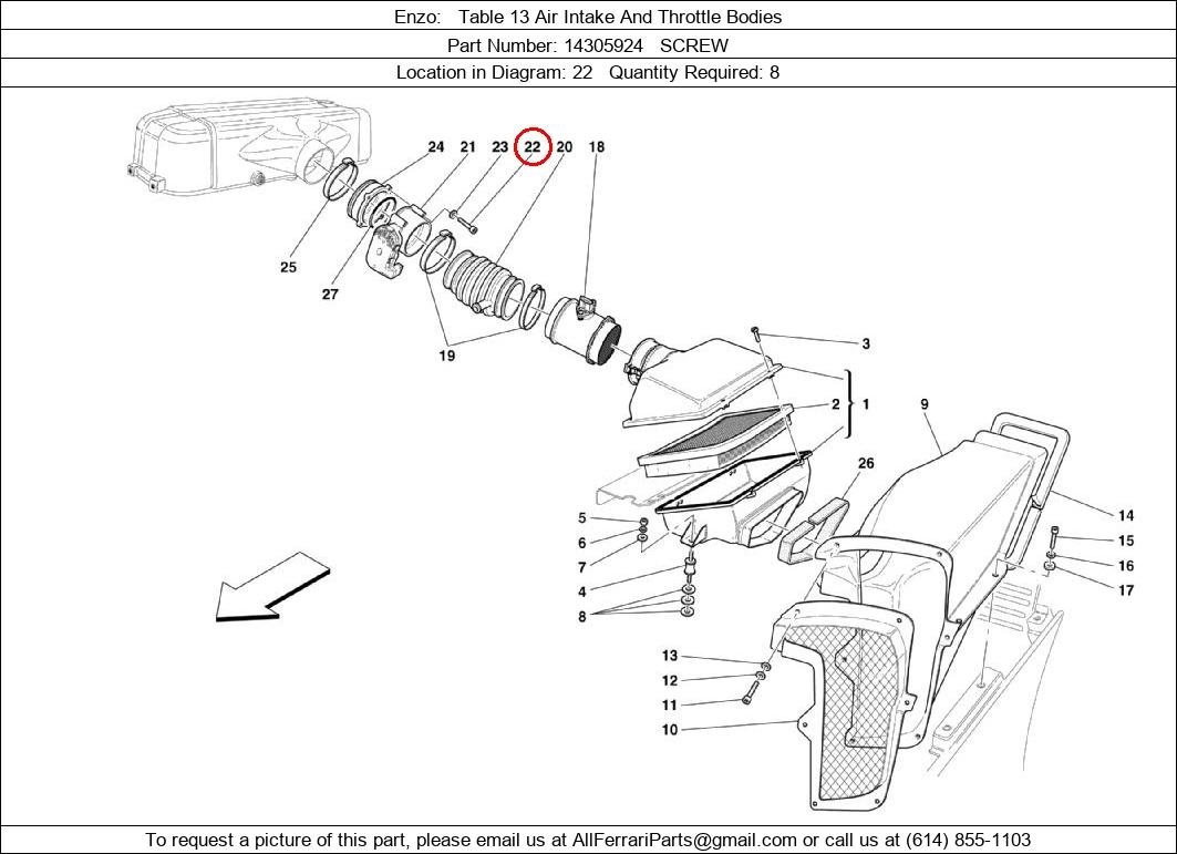 Ferrari Part 14305924