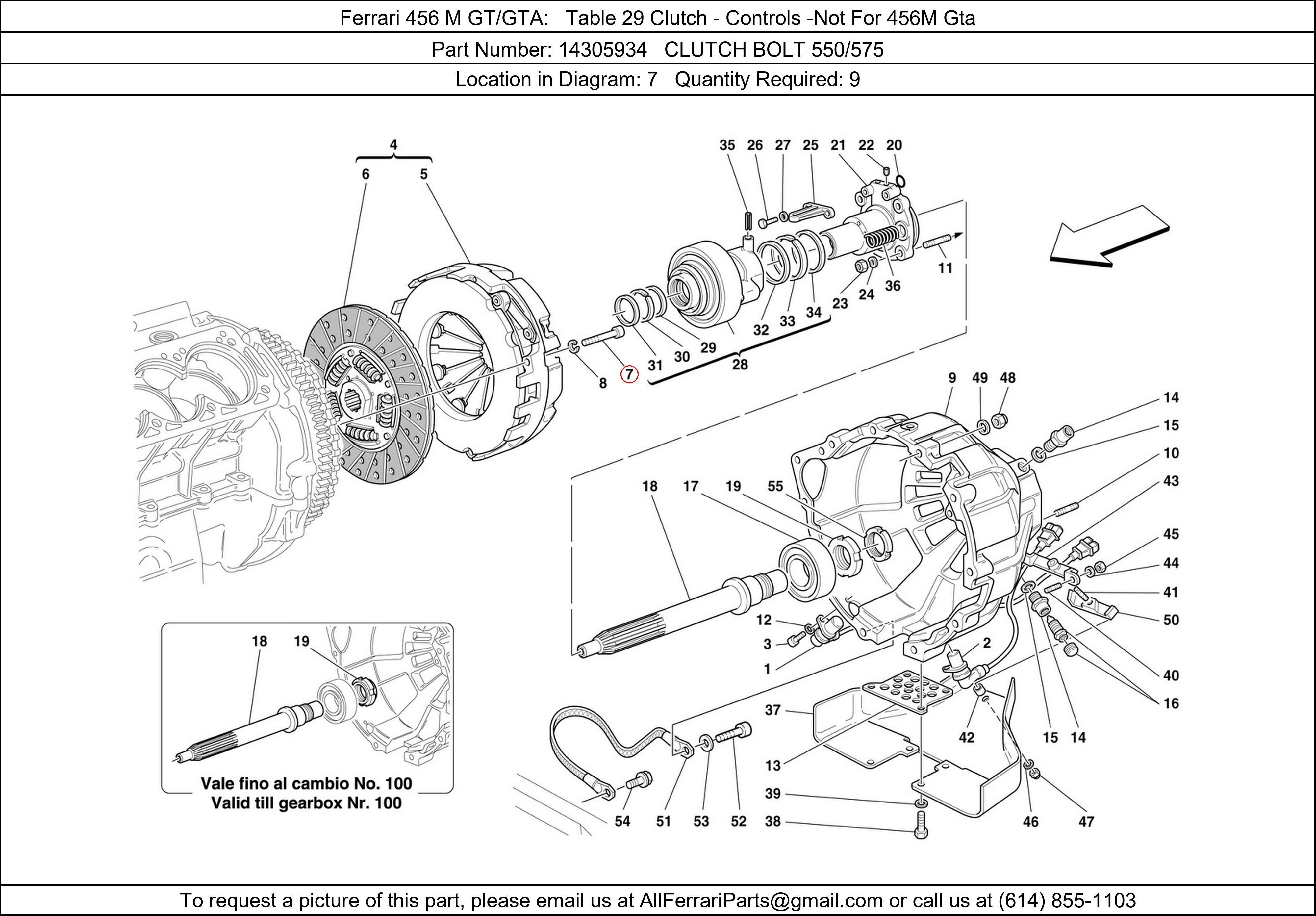 Ferrari Part 14305934