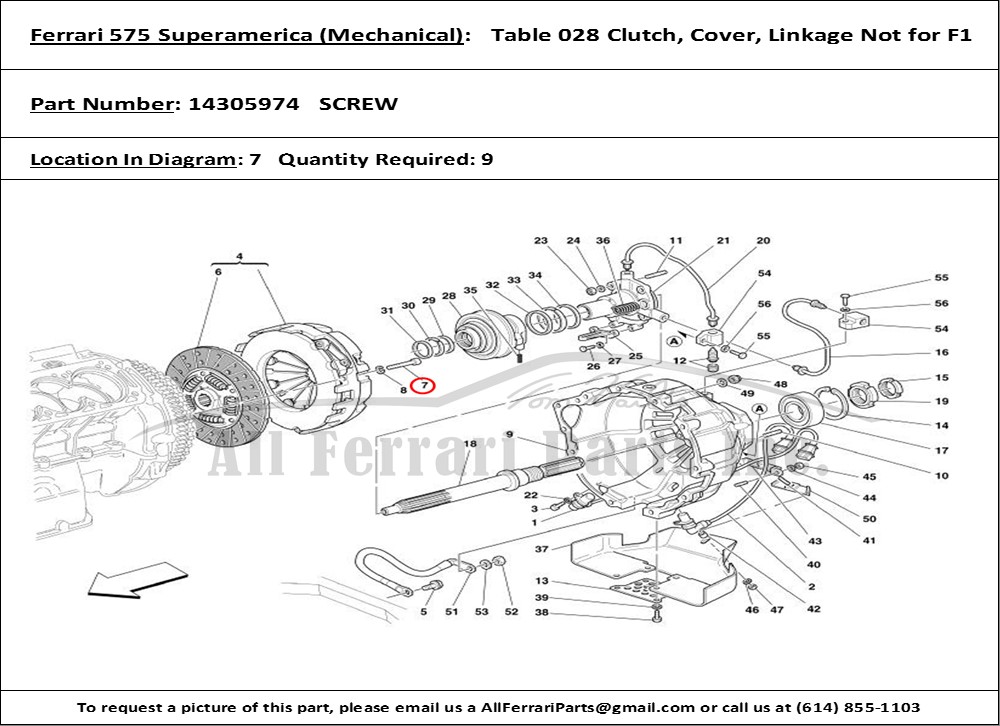 Ferrari Part 14305974