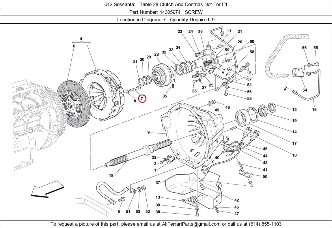 Ferrari Part 14305974