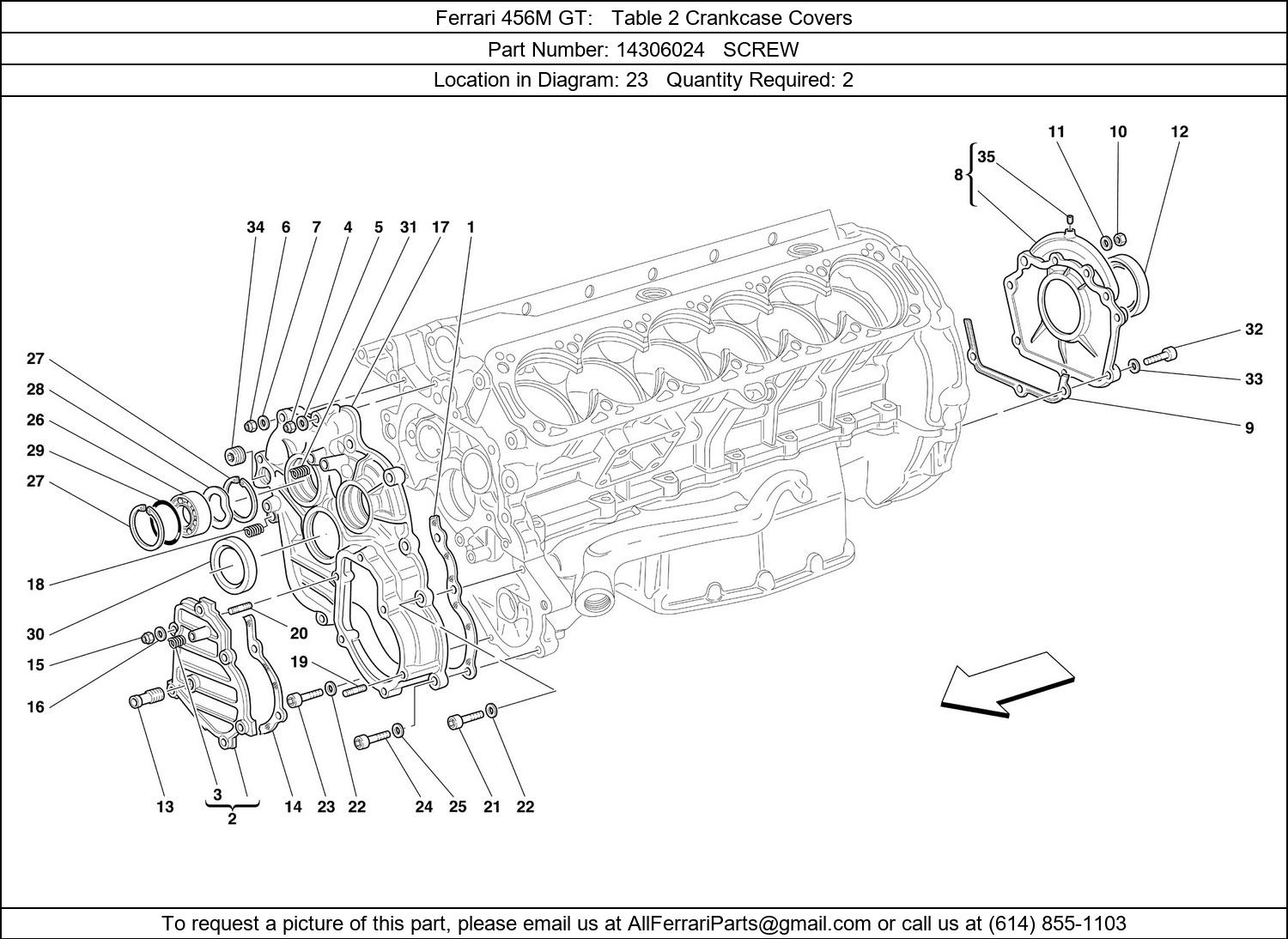 Ferrari Part 14306024