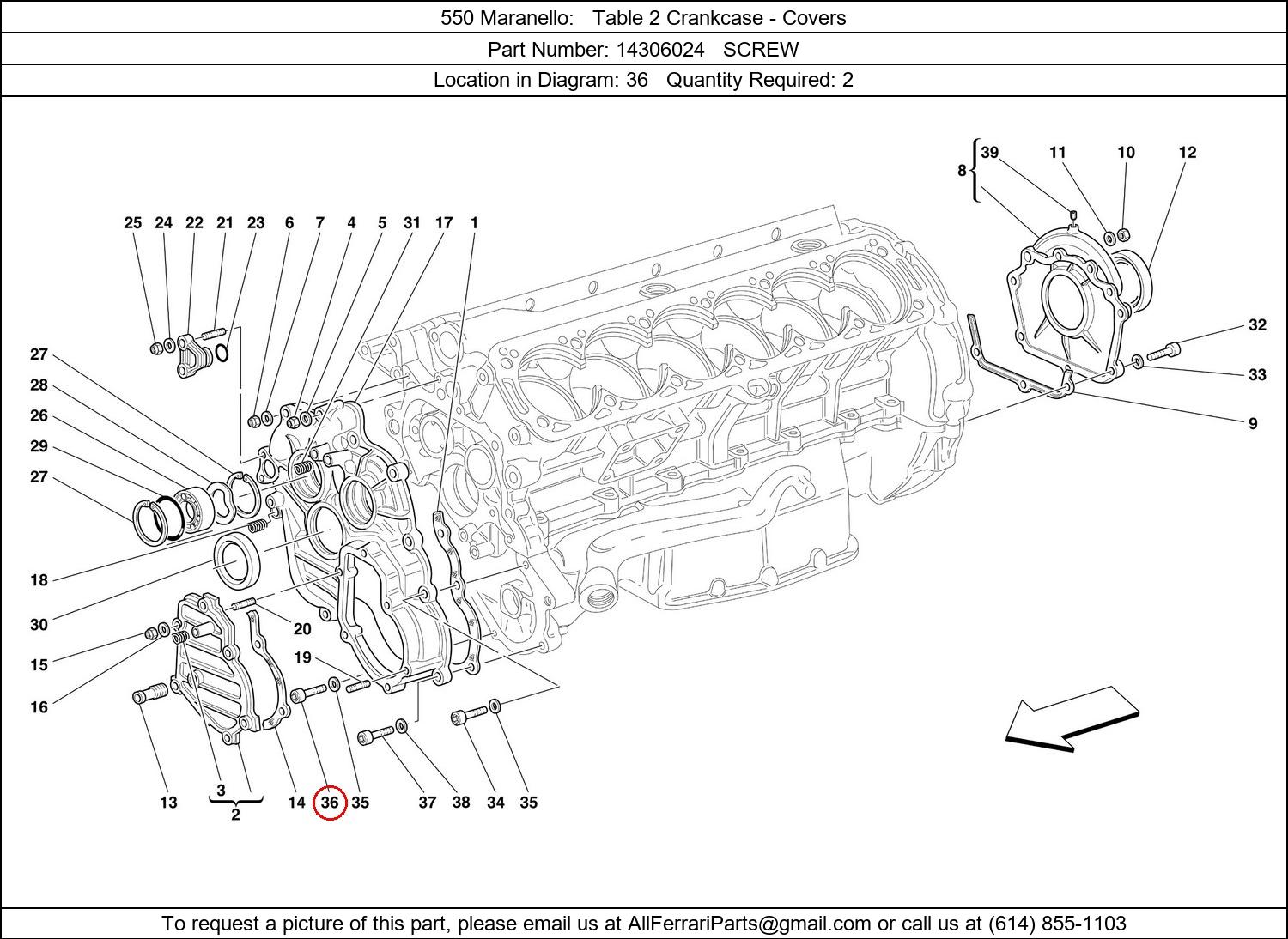 Ferrari Part 14306024