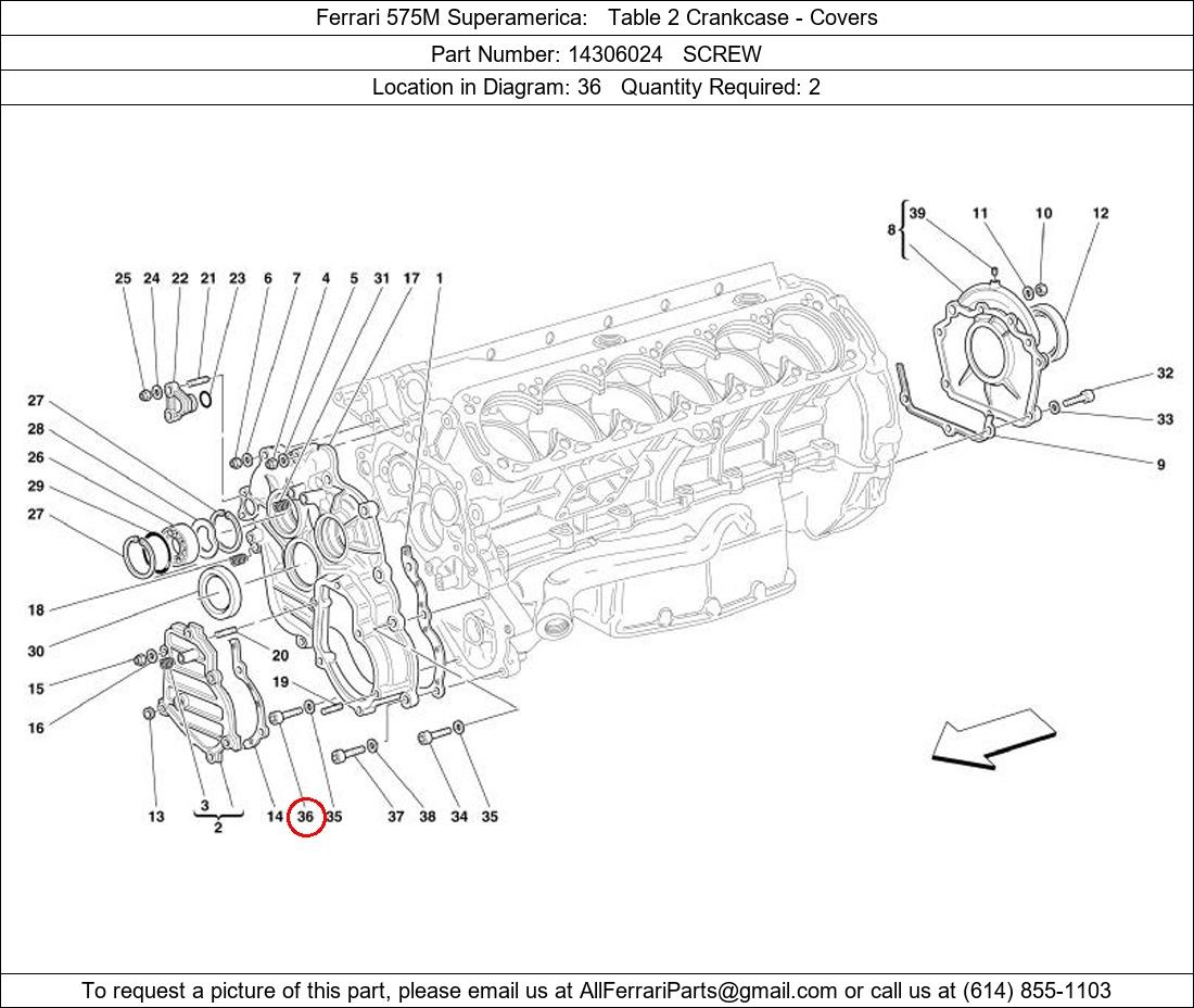 Ferrari Part 14306024