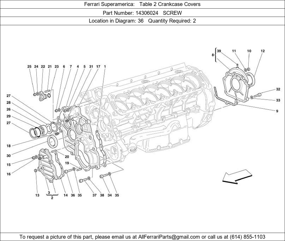 Ferrari Part 14306024