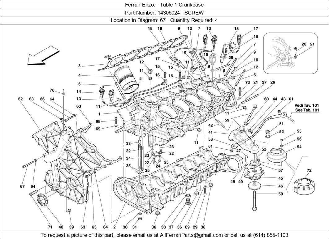 Ferrari Part 14306024