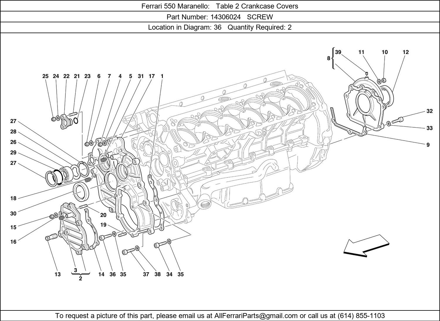 Ferrari Part 14306024