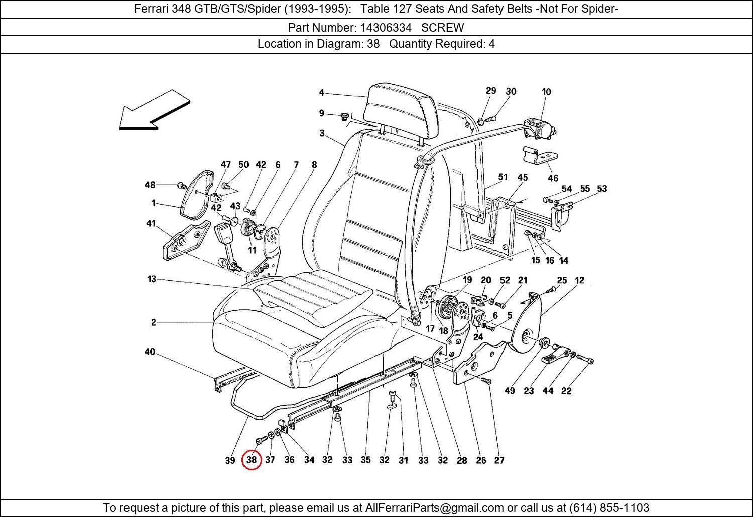 Ferrari Part 14306334