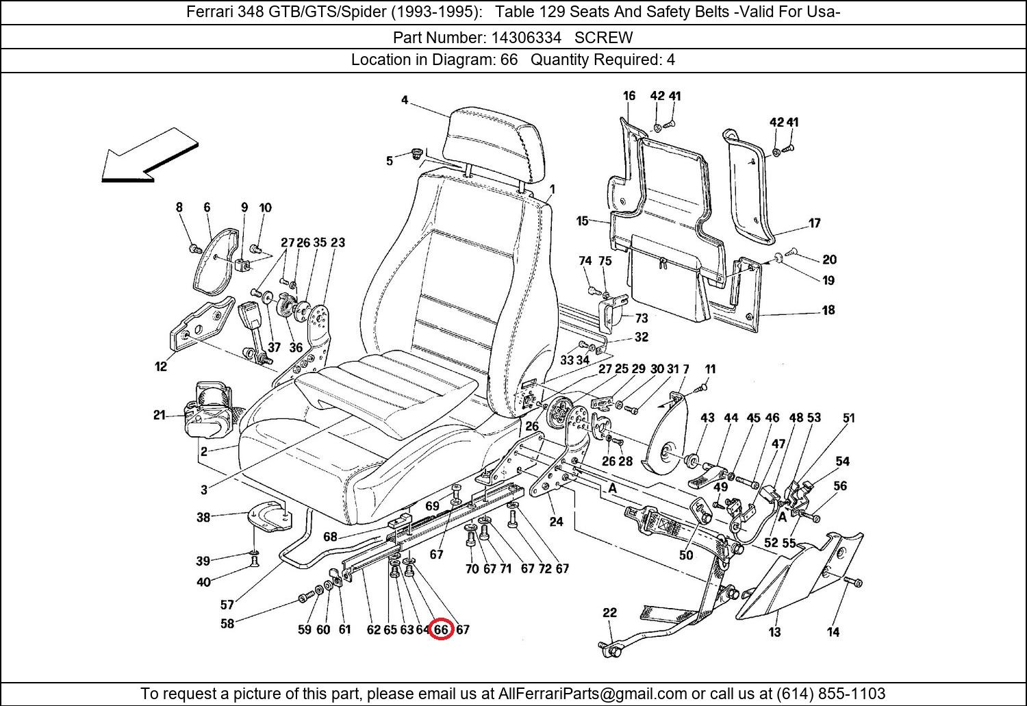 Ferrari Part 14306334