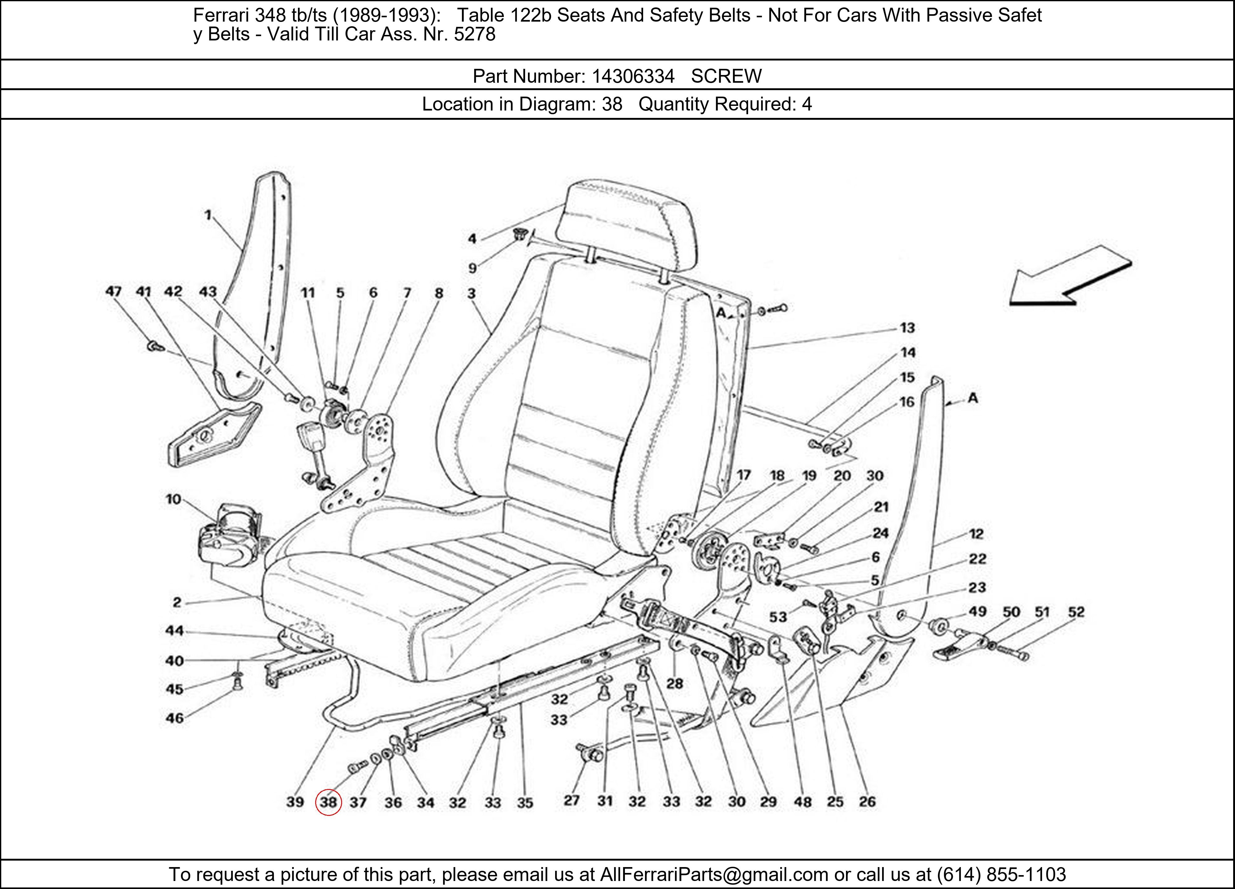 Ferrari Part 14306334