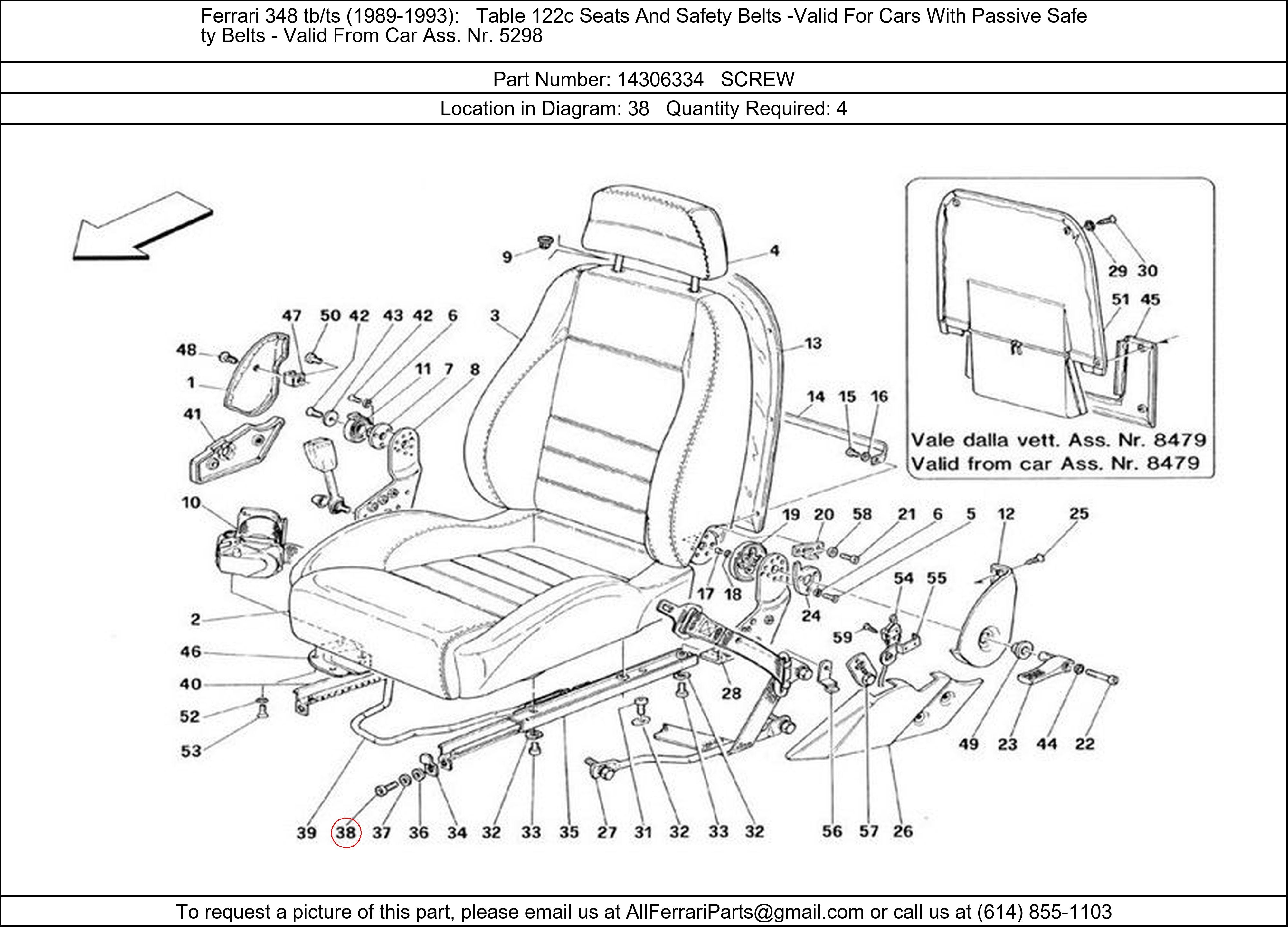 Ferrari Part 14306334