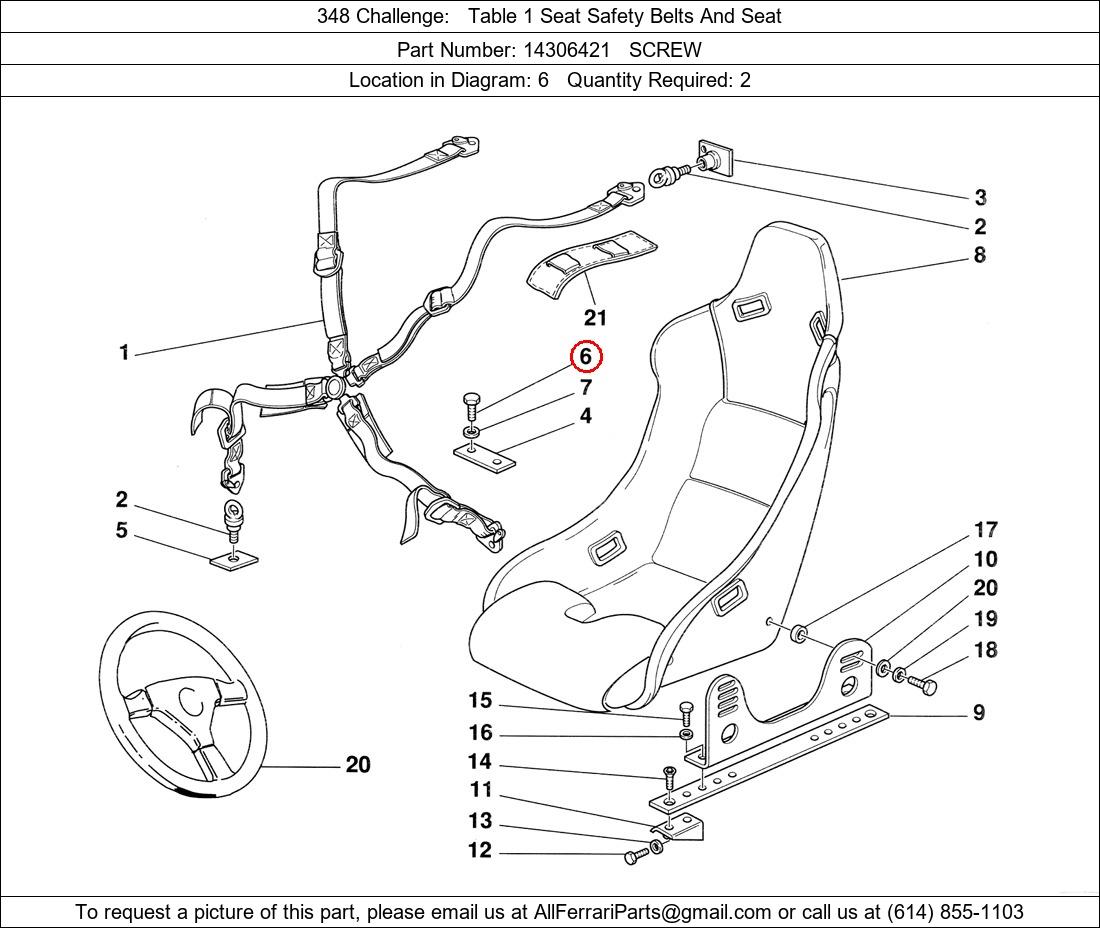 Ferrari Part 14306421