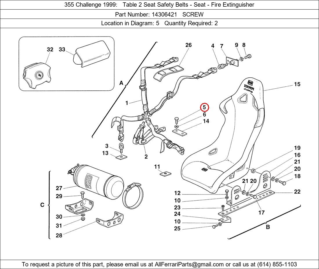 Ferrari Part 14306421