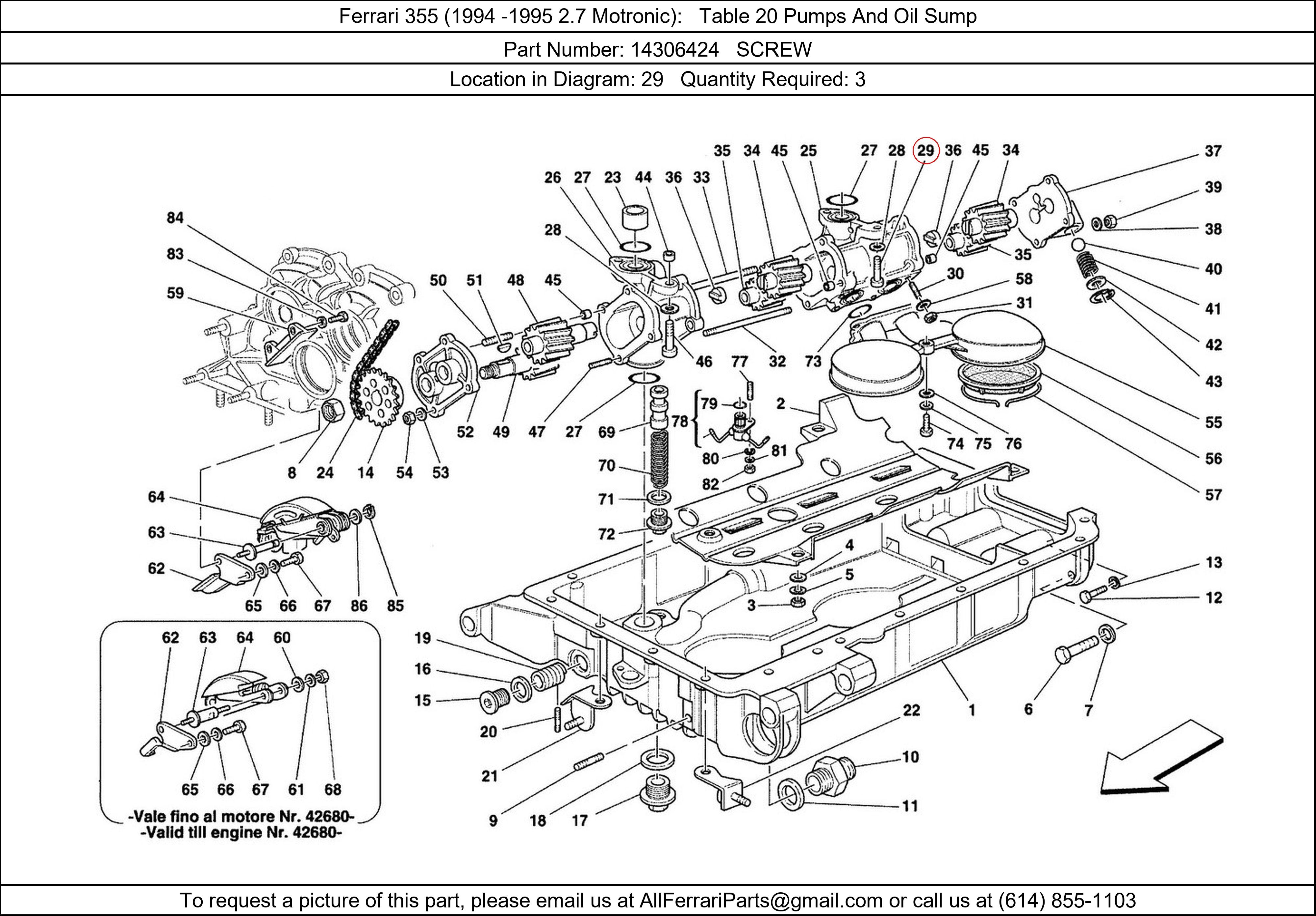 Ferrari Part 14306424