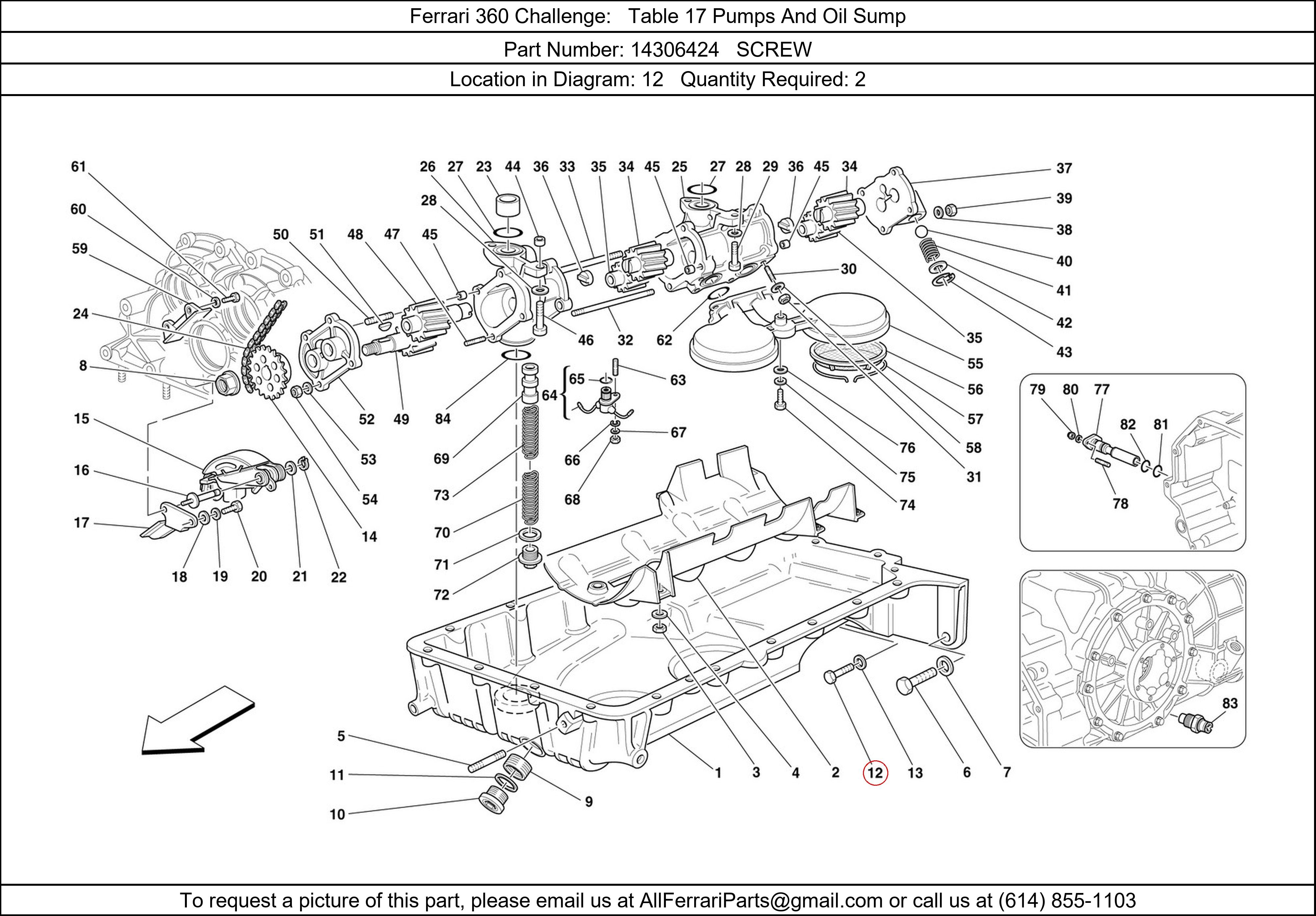 Ferrari Part 14306424