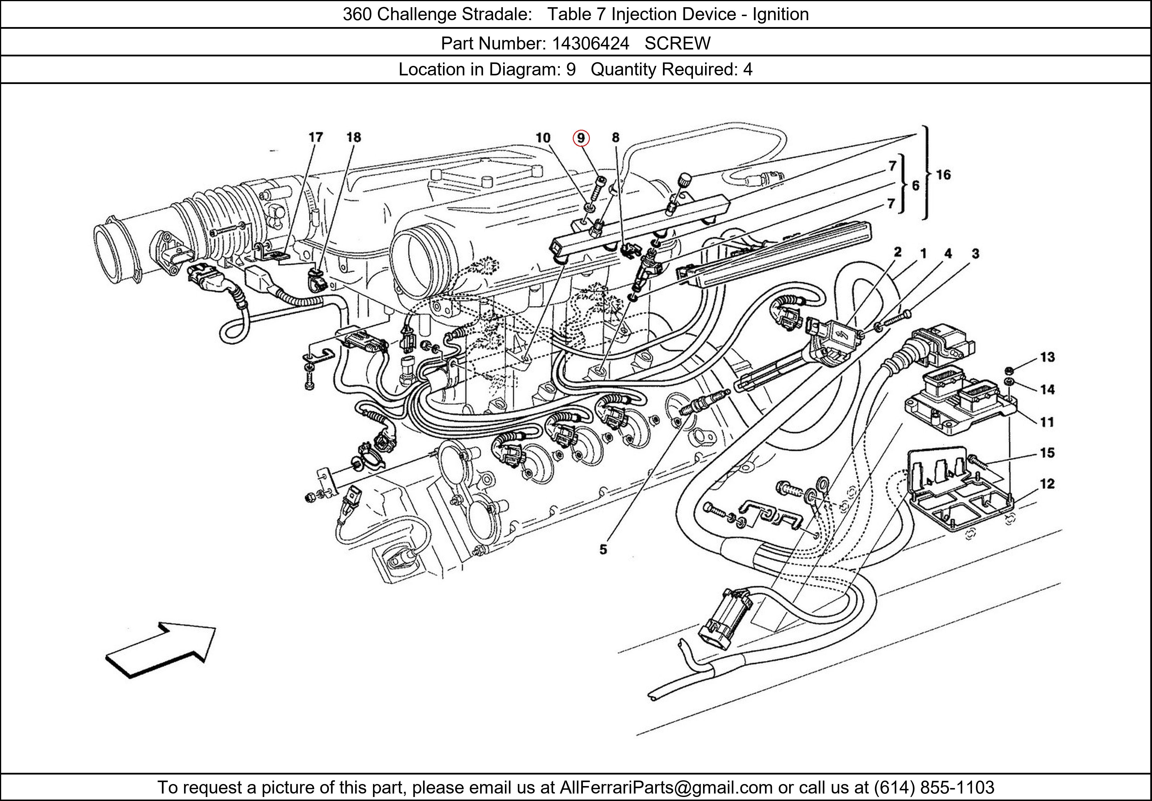 Ferrari Part 14306424