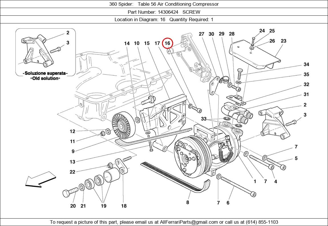 Ferrari Part 14306424