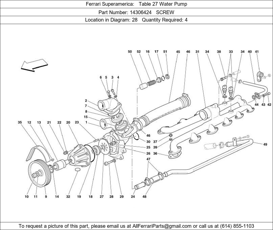 Ferrari Part 14306424