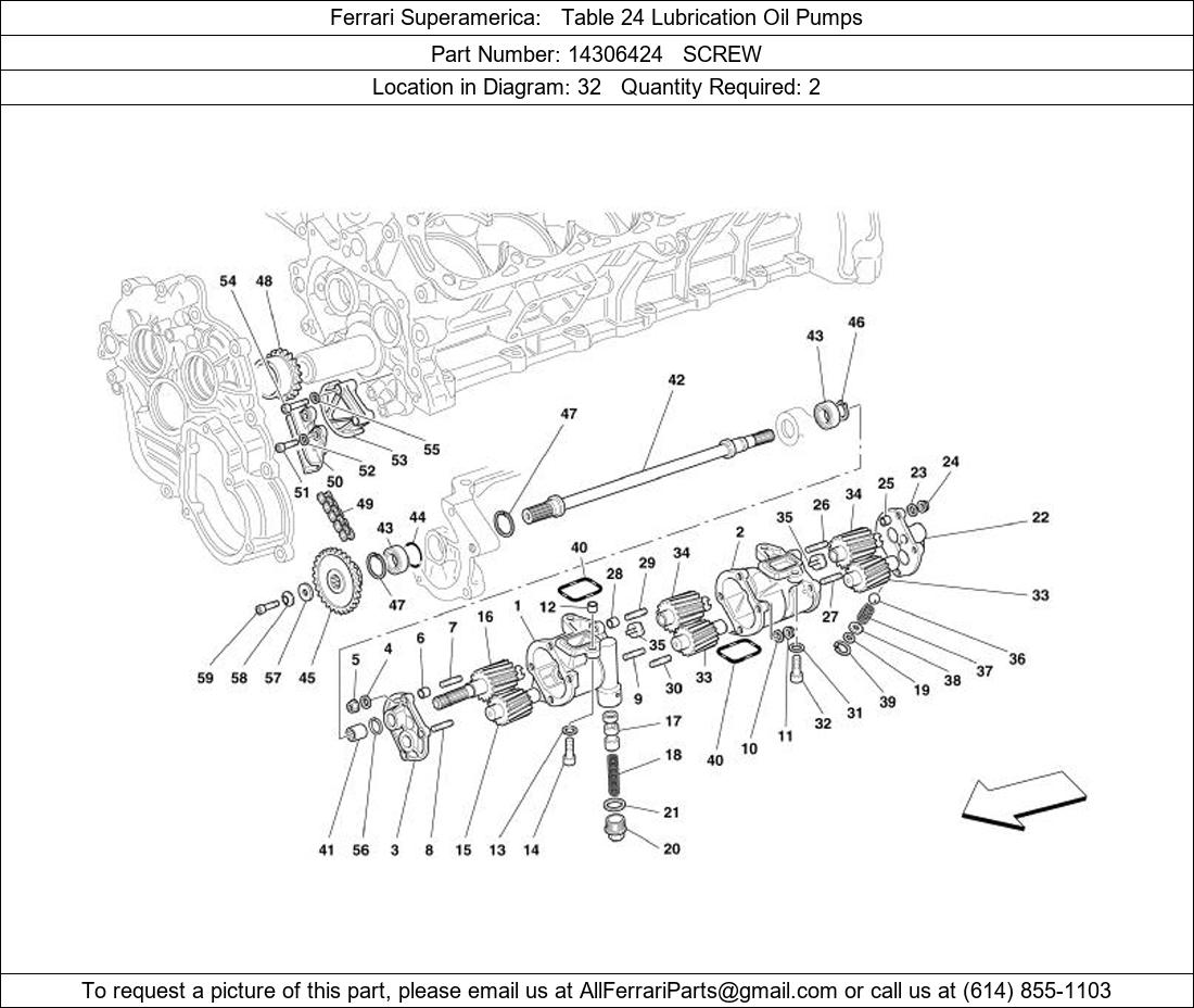 Ferrari Part 14306424