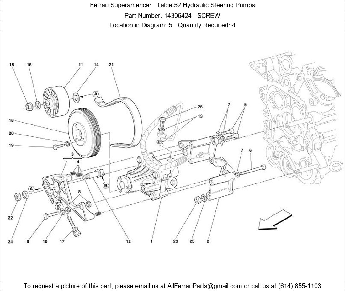 Ferrari Part 14306424