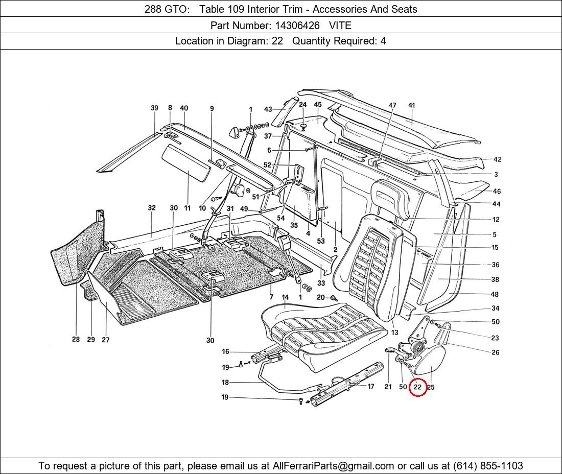 Ferrari Part 14306426