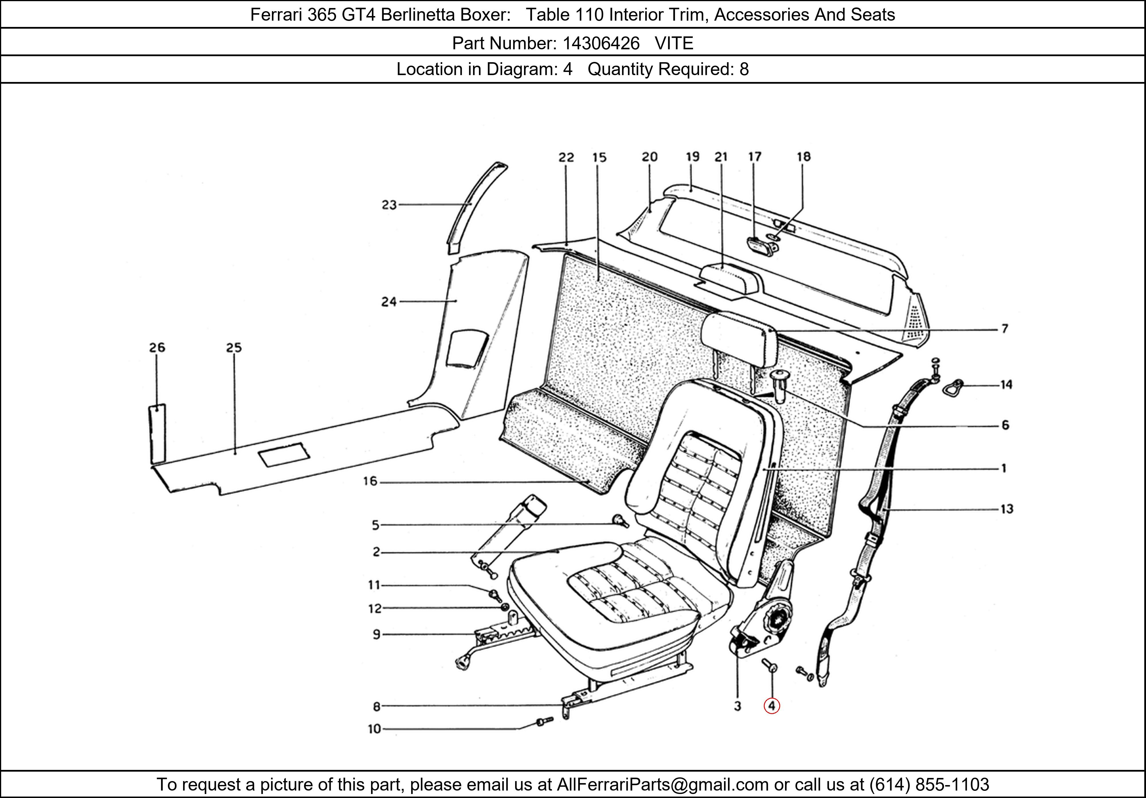 Ferrari Part 14306426