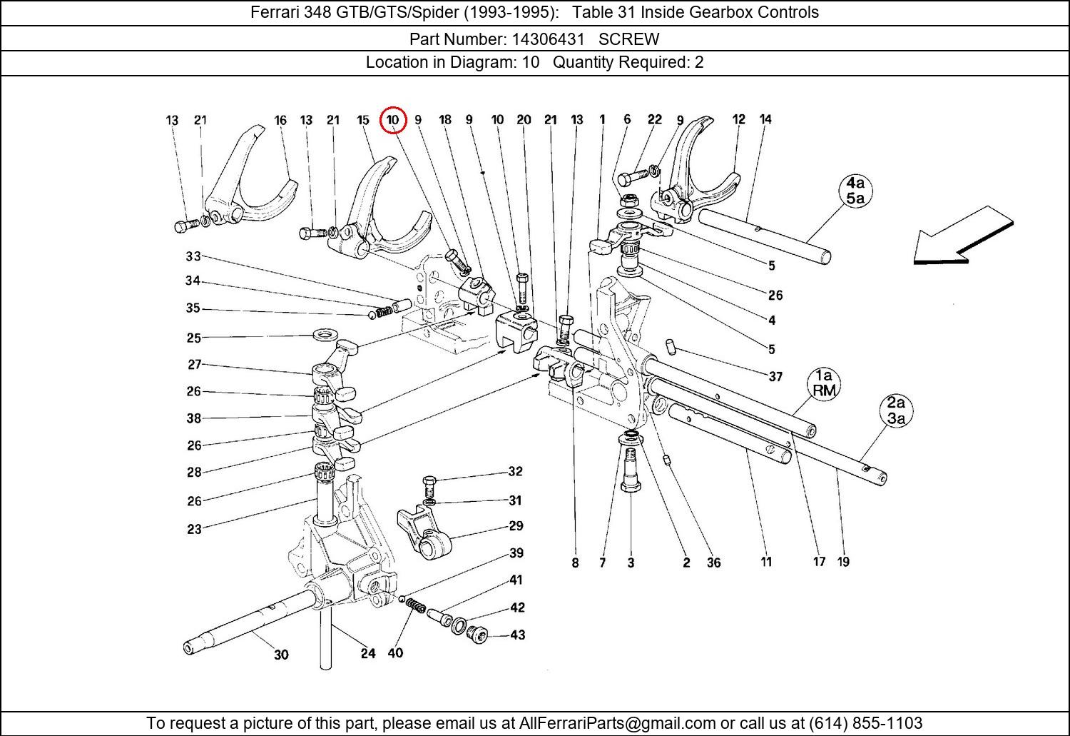 Ferrari Part 14306431