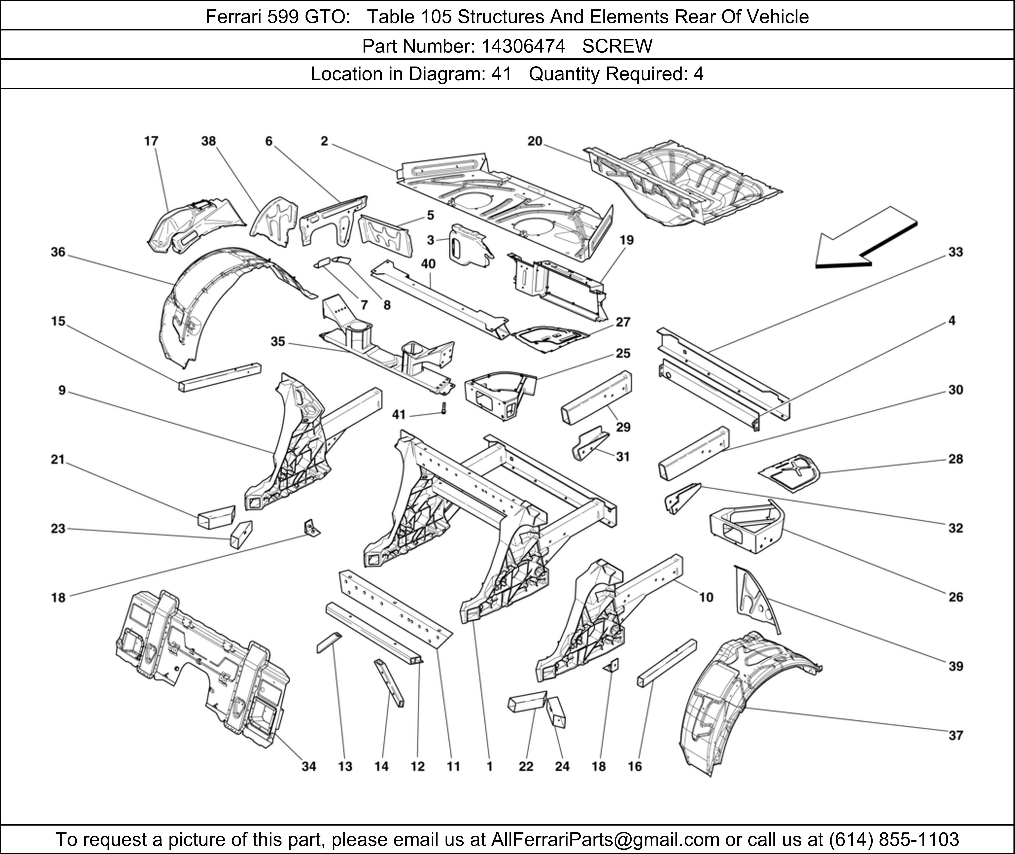 Ferrari Part 14306474