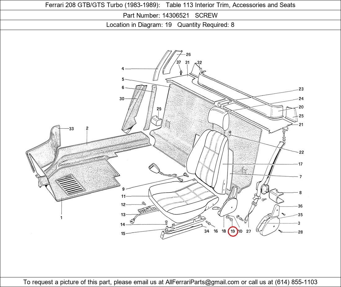 Ferrari Part 14306521