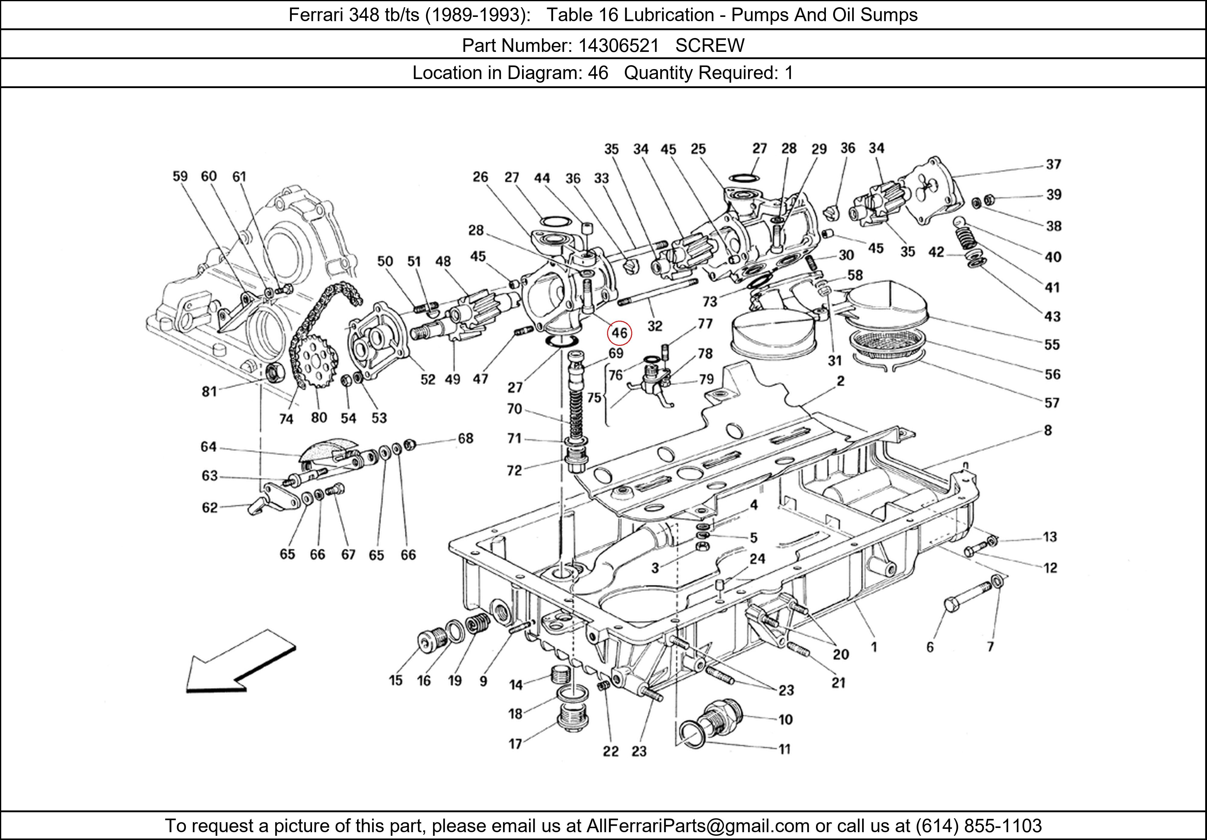 Ferrari Part 14306521