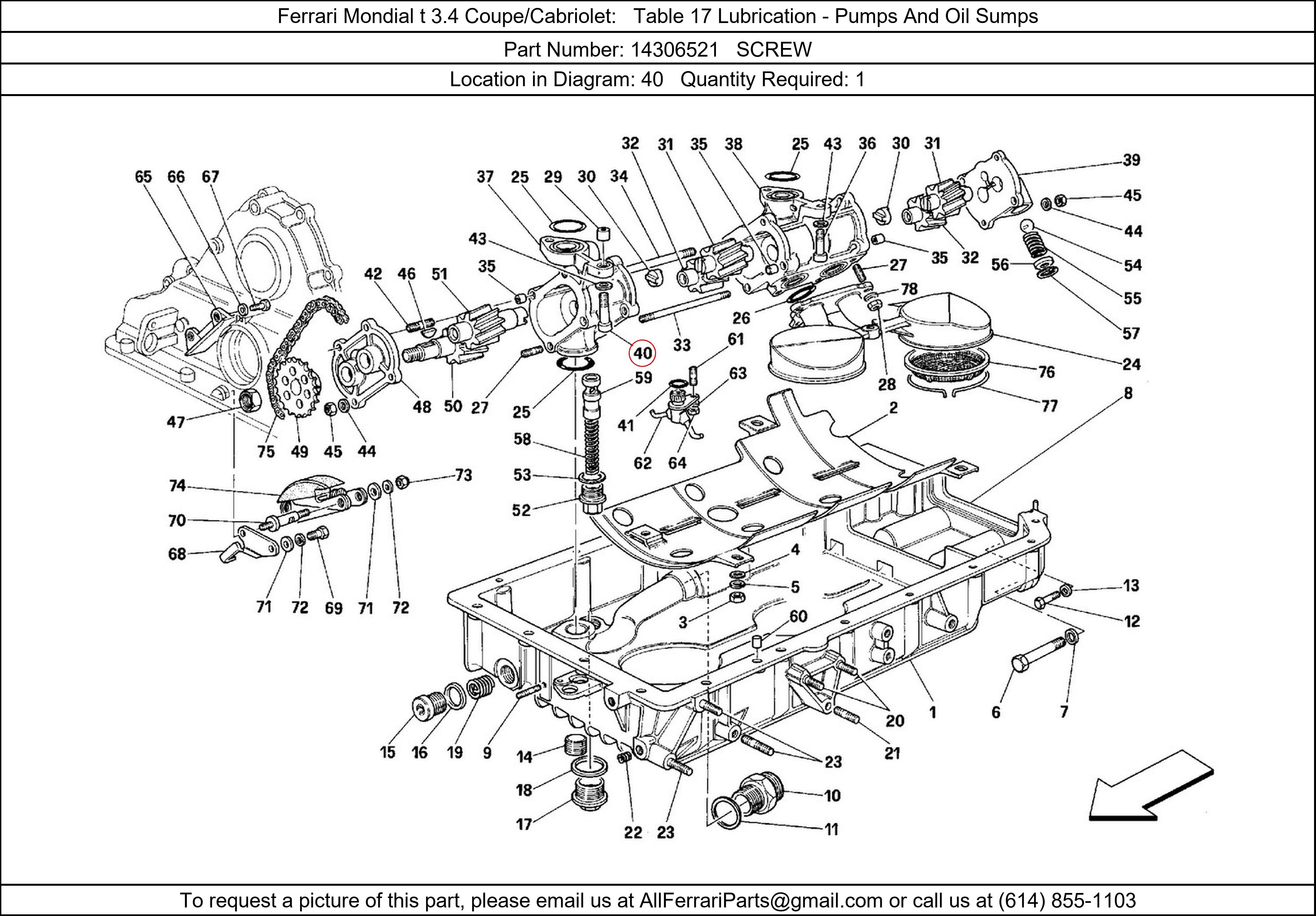 Ferrari Part 14306521