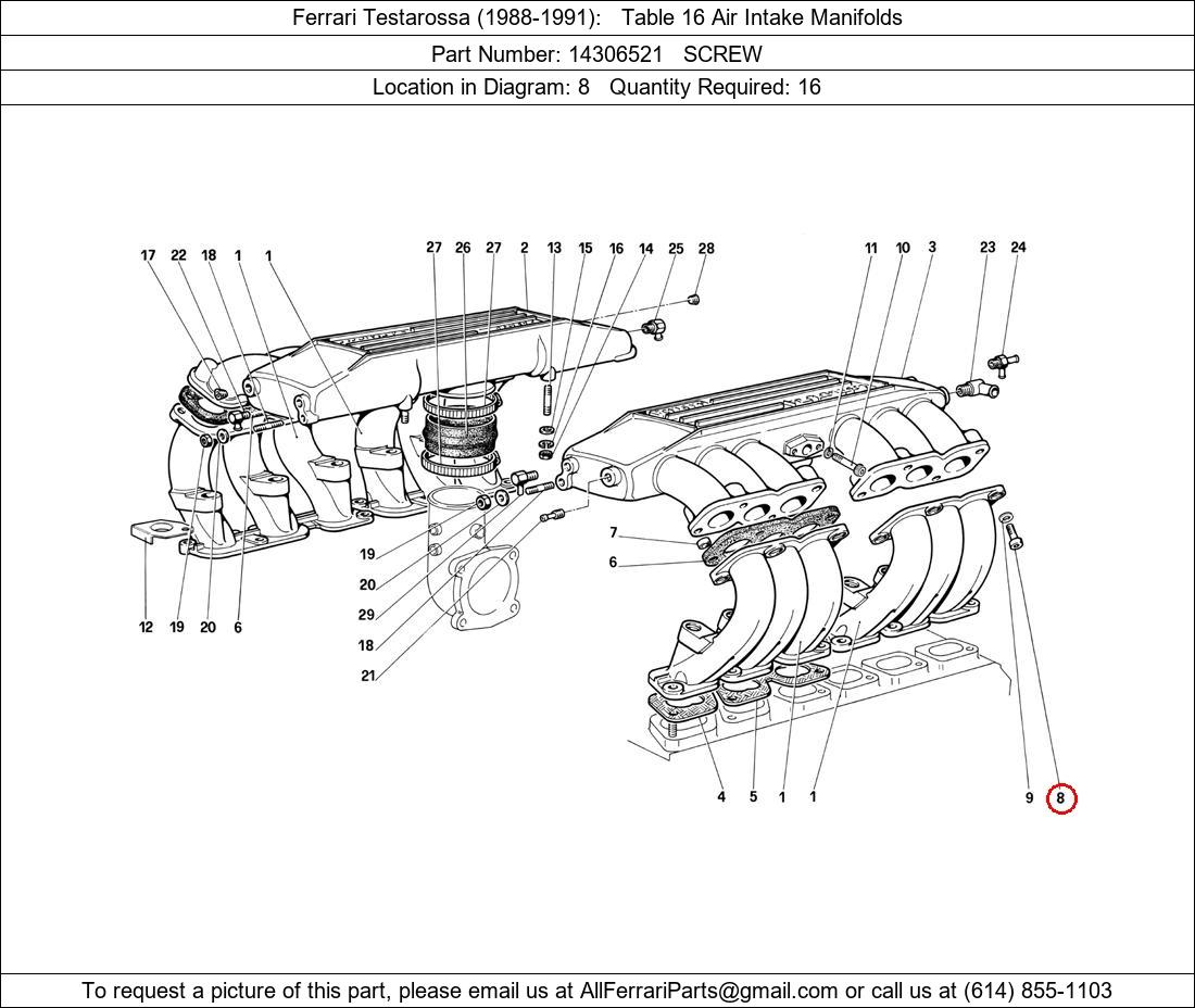 Ferrari Part 14306521