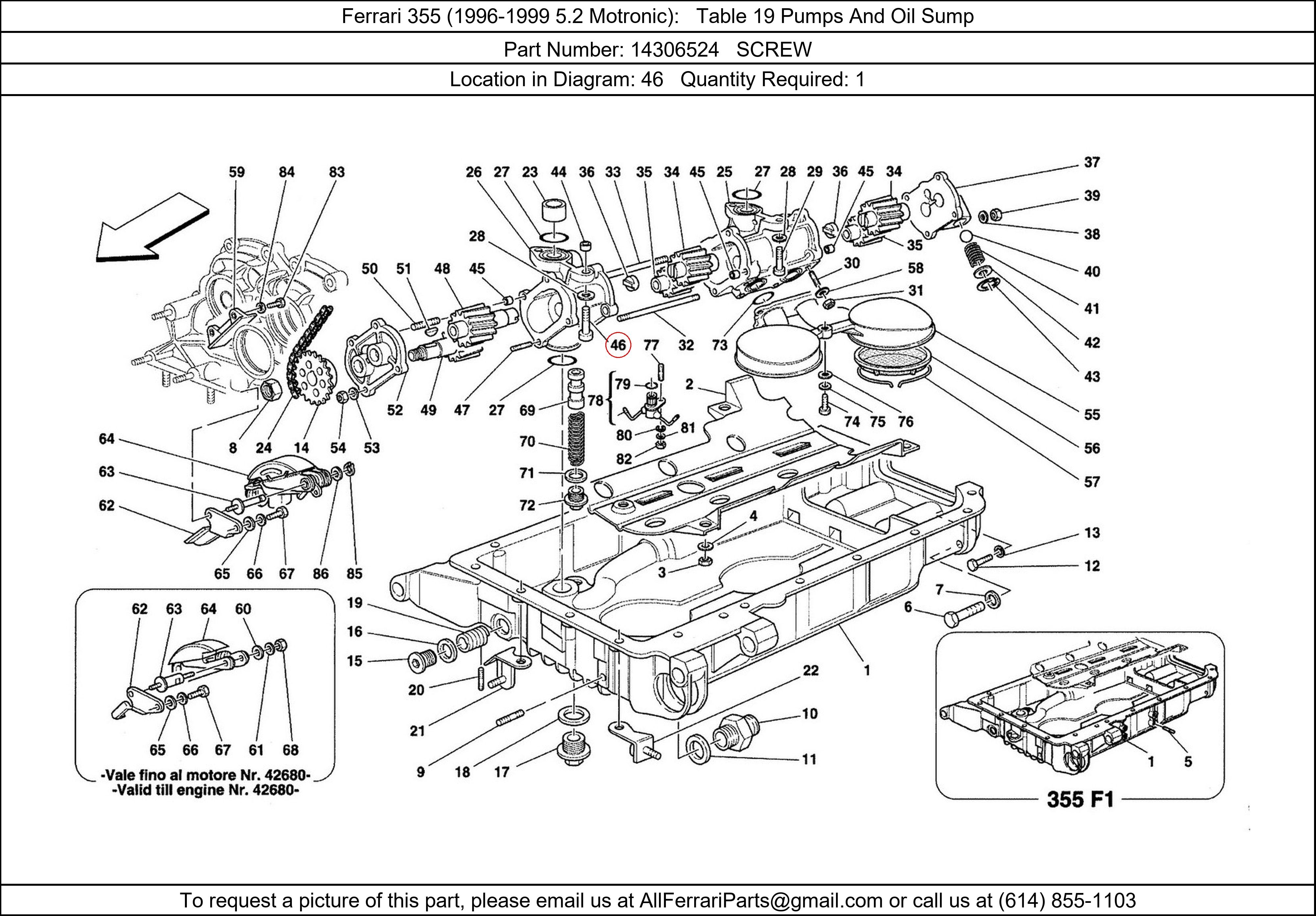 Ferrari Part 14306524