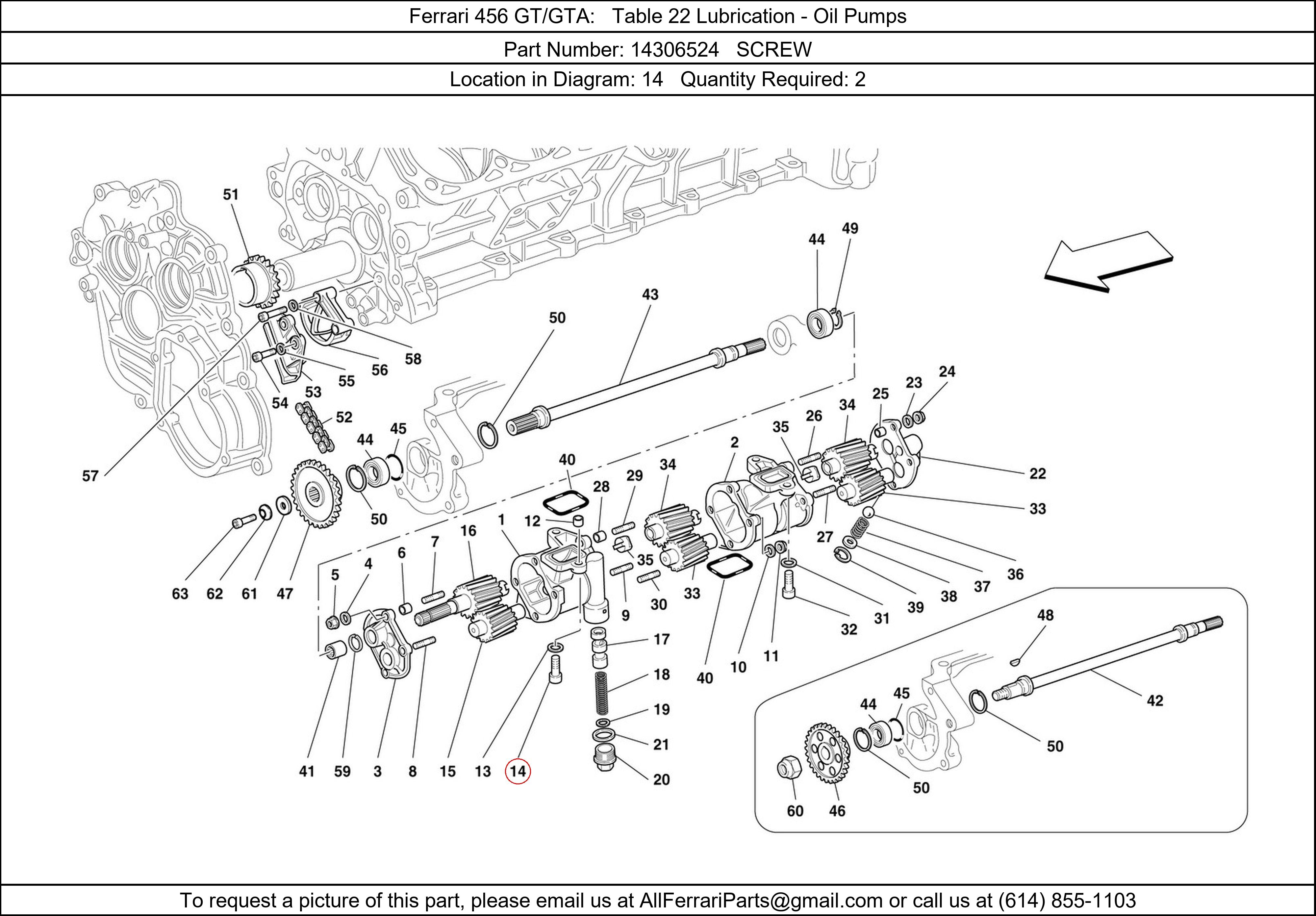 Ferrari Part 14306524