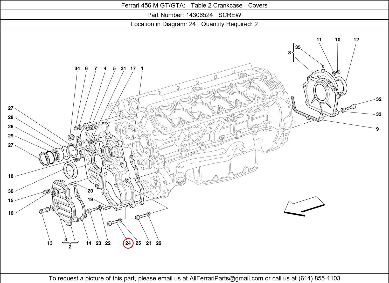 Ferrari Part 14306524