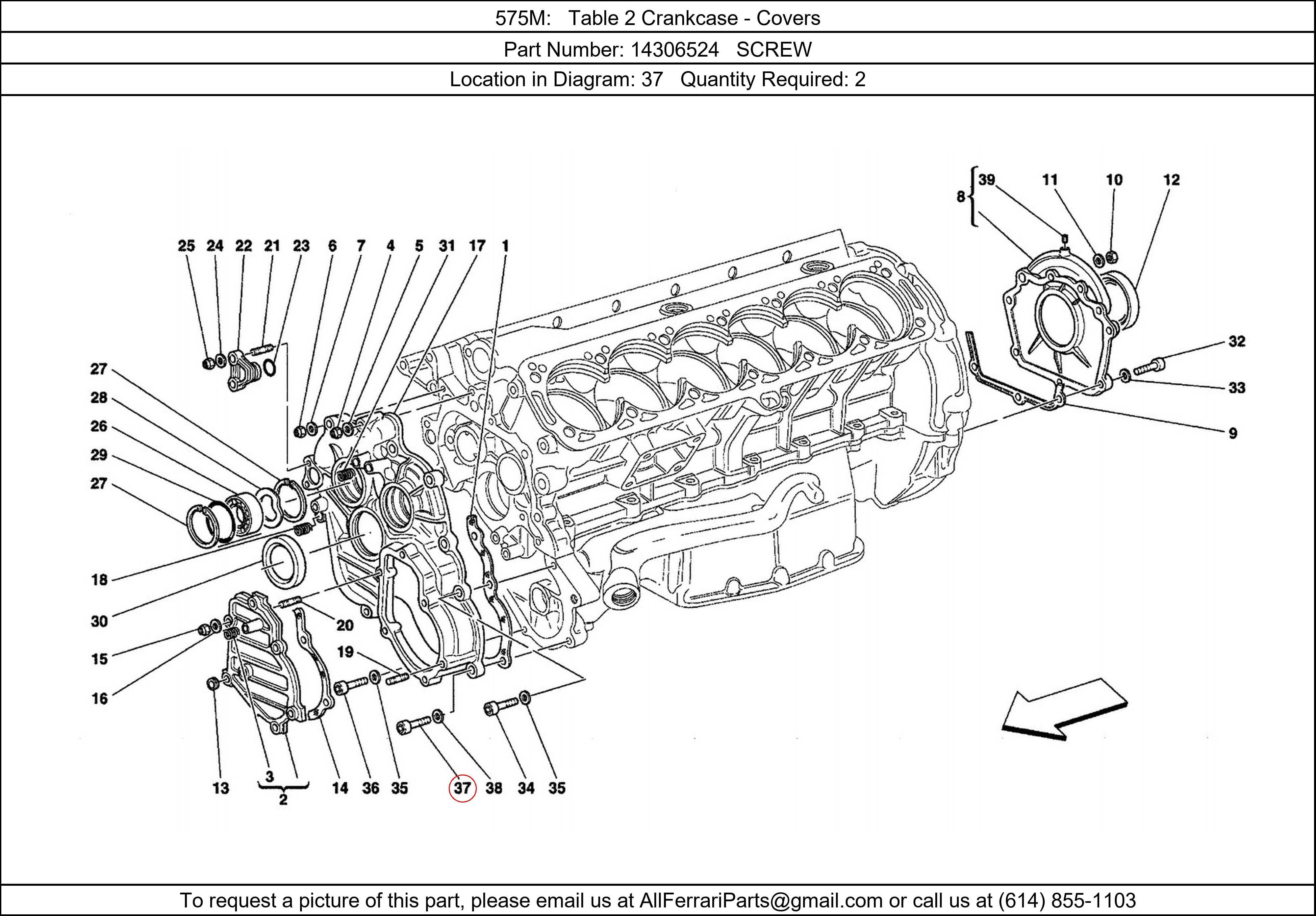 Ferrari Part 14306524